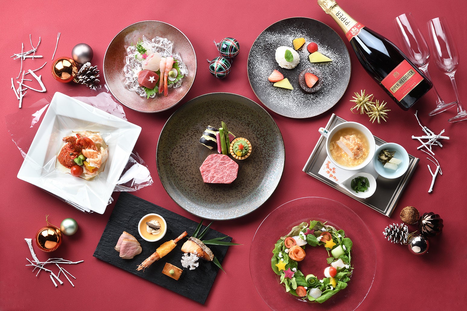 和風ダイニング＆バー FUGA（風雅）「クリスマスディナーコース」 イメージ