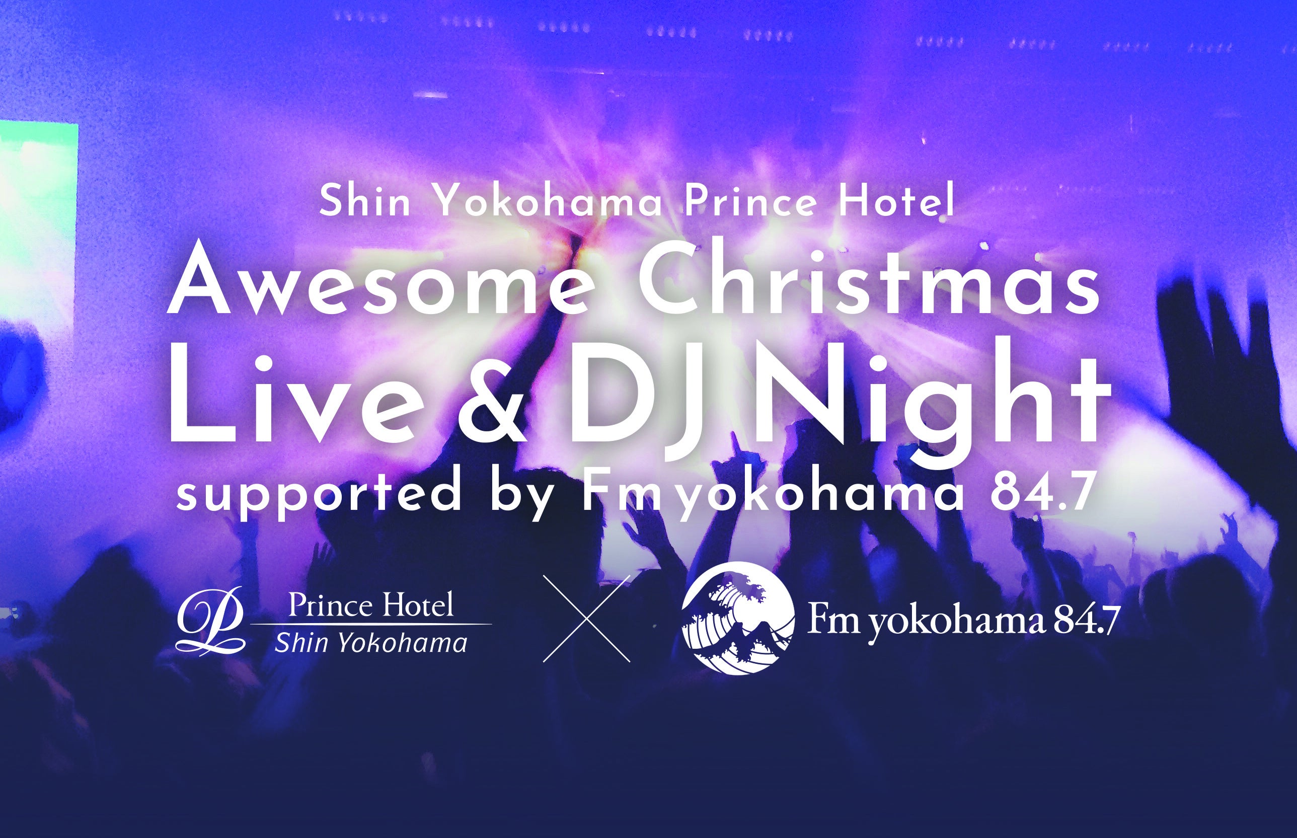 Awesome Christmas Live & DJ Night supported by Fm yokohama 84.7