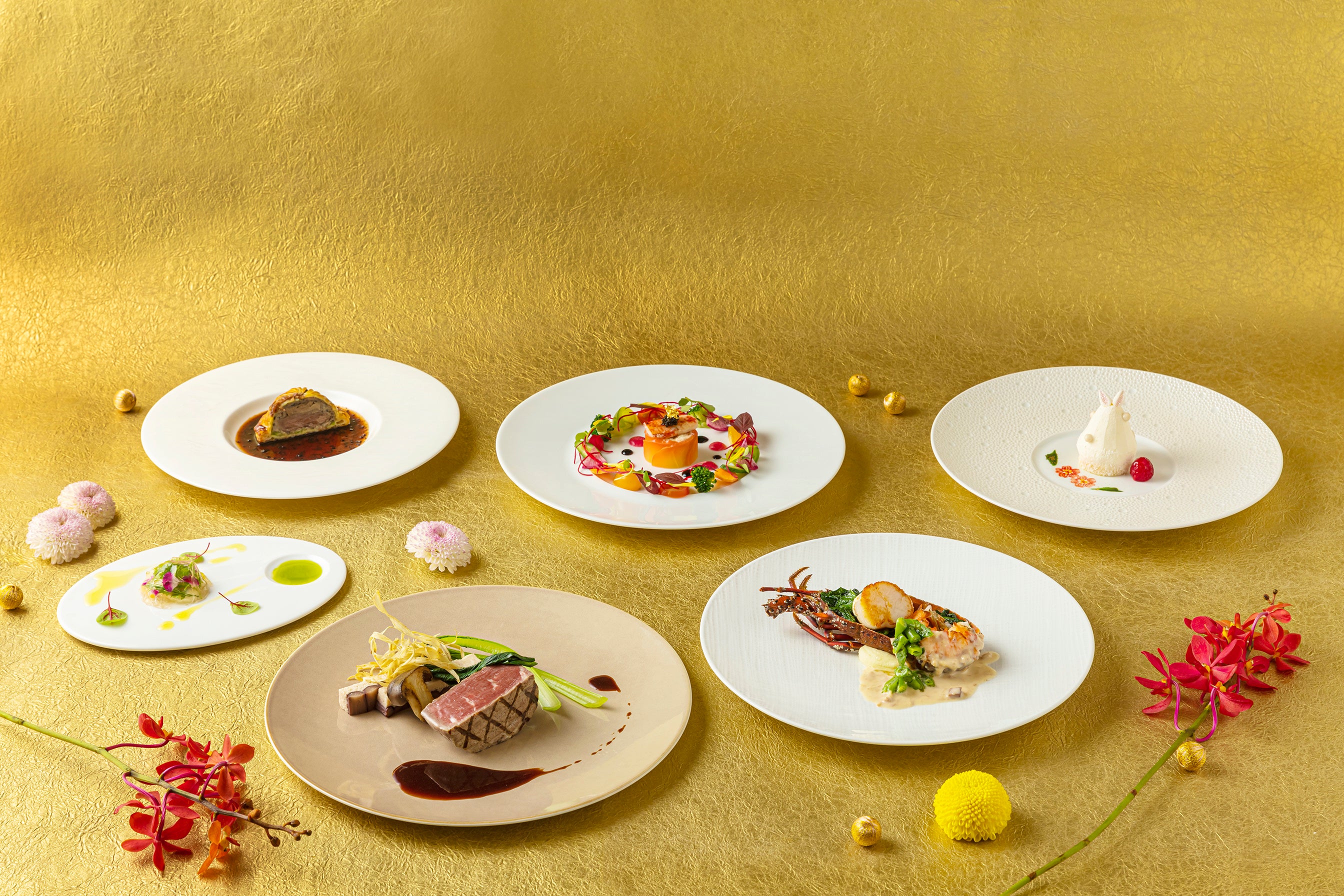 ギャラリーニューイヤー2023“初春” ディナー イメージ