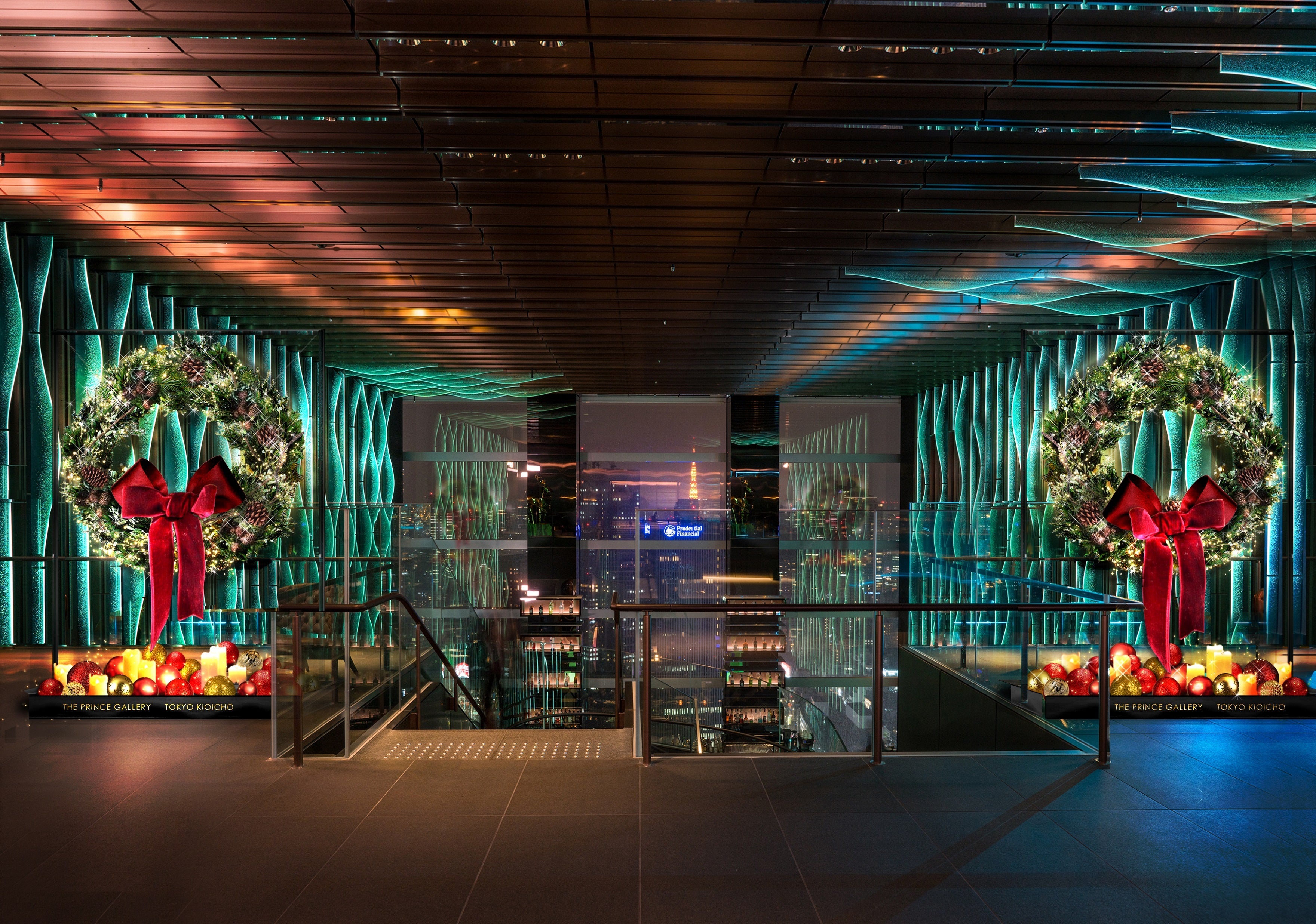 THIS IS CHRISTMAS クリスマスリース アライバルエリア イメージ