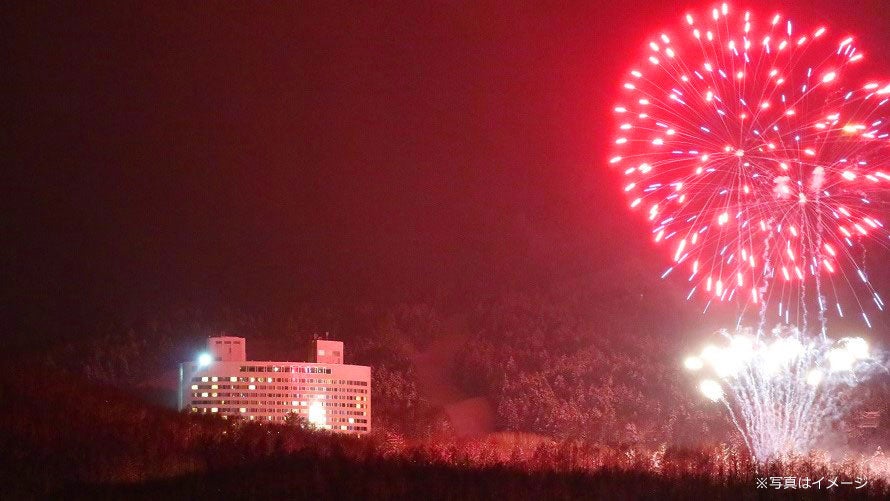 カウントダウン打ち上げ花火