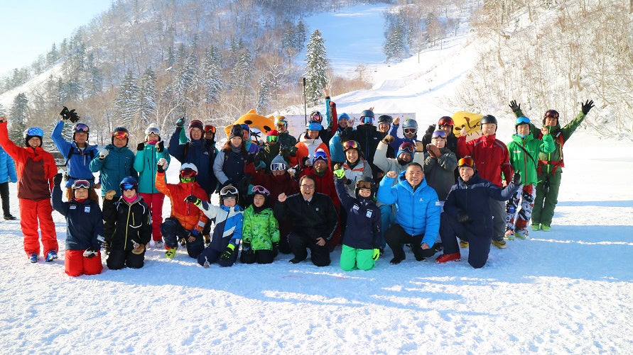 スキー場オープニング（イメージ）