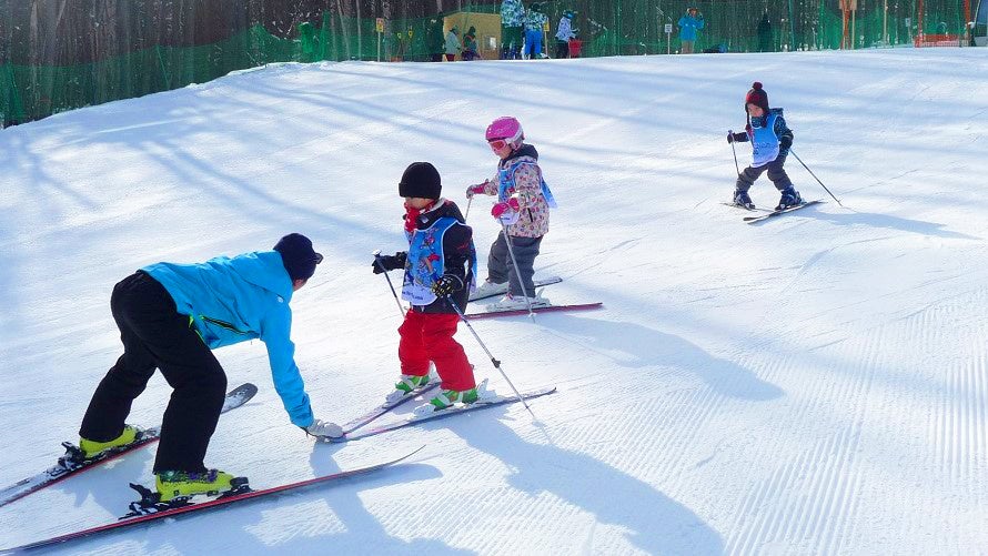 キッズスキーレッスン