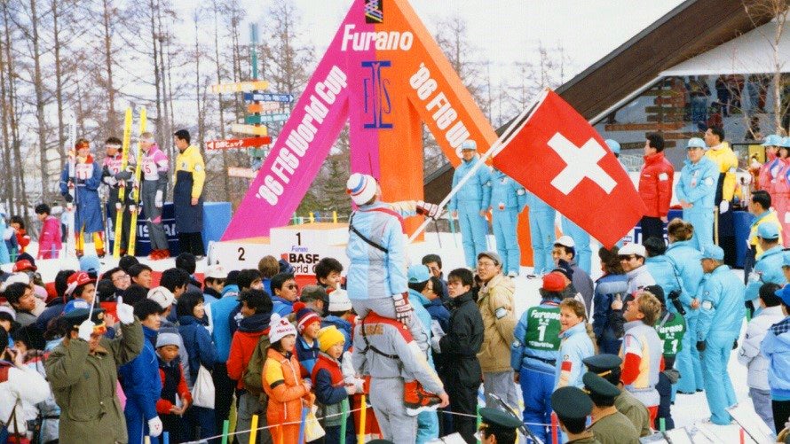 ‘86 FISワールドカップ富良野大会