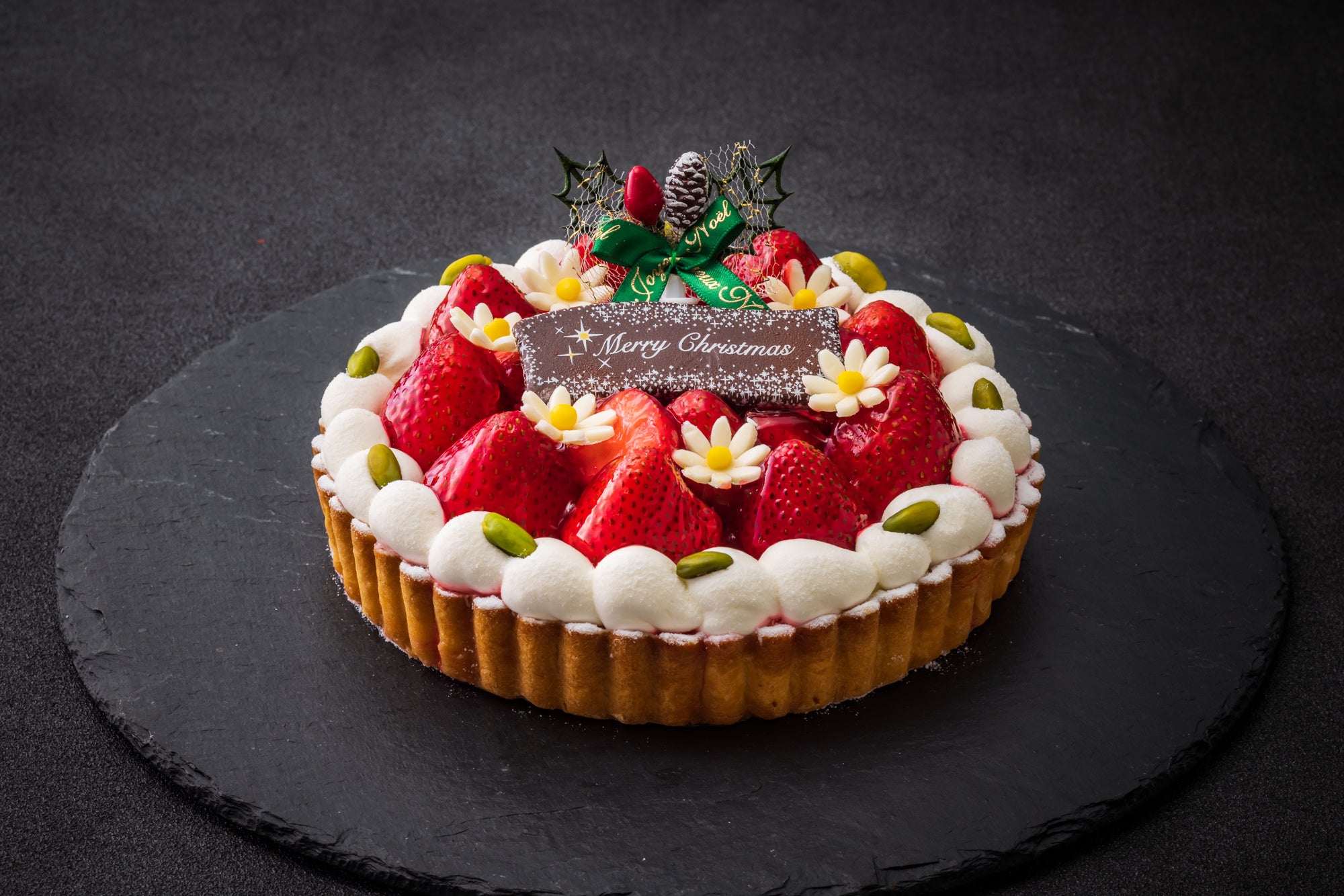 あまおうのタルト(直径17.5cm／高さ5cm)