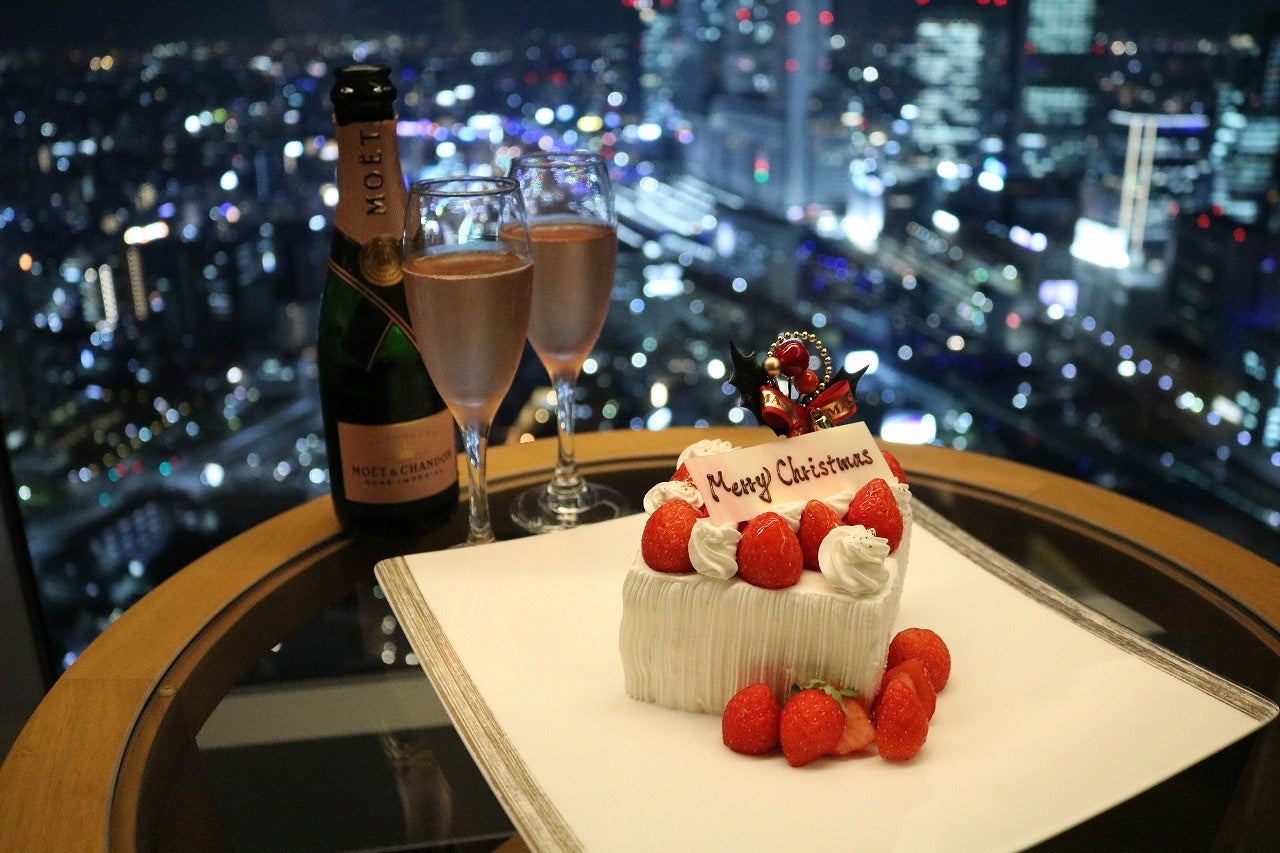 ホテルオリジナルクリスマスケーキ