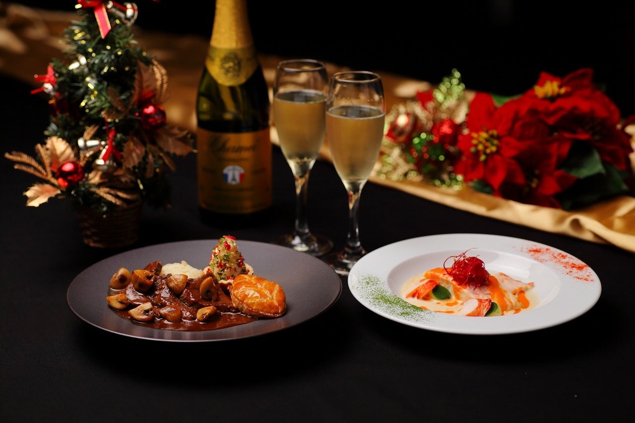 2022年12月16日(金)～25日(日)　選べるメインディッシュ