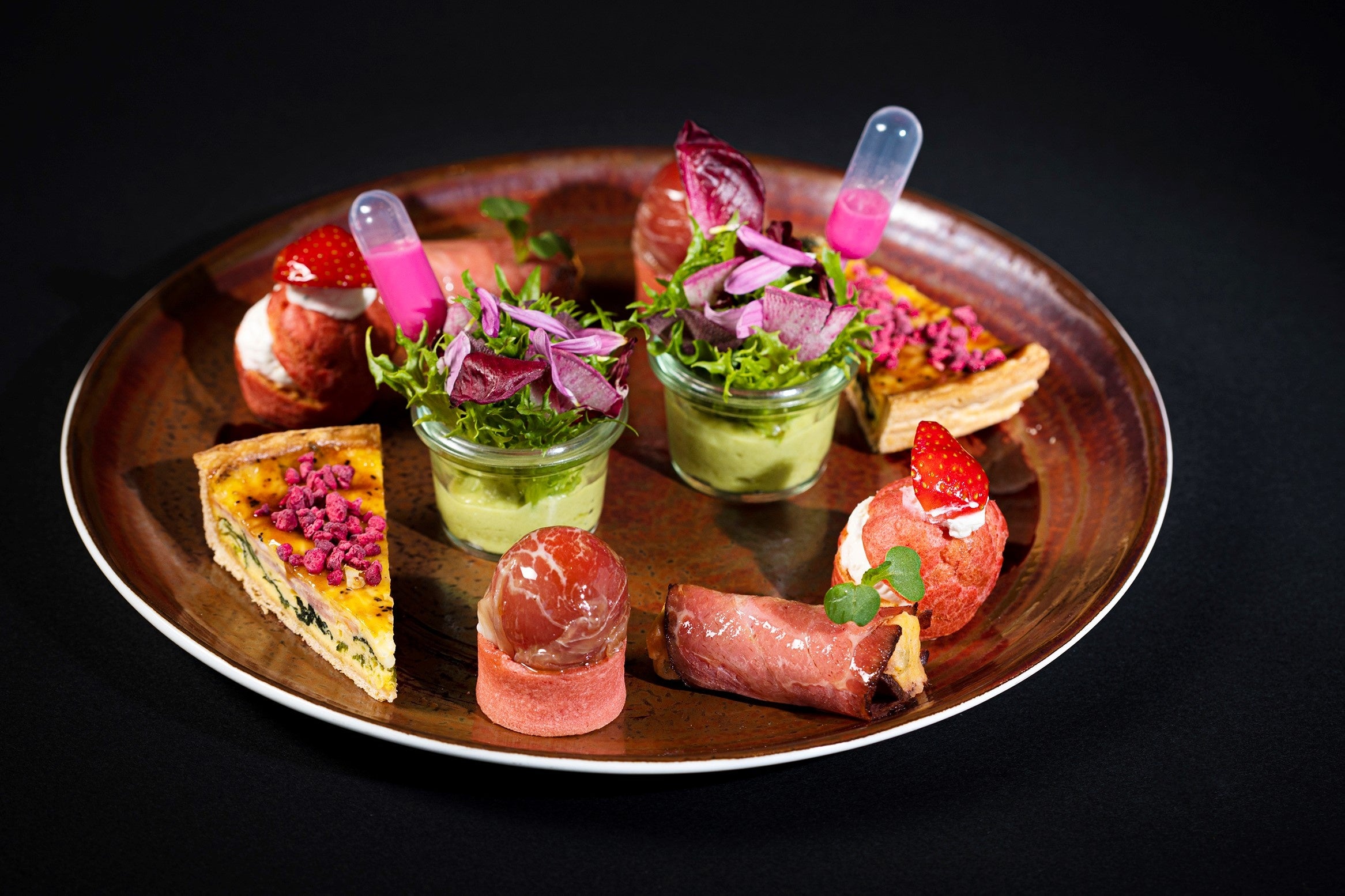 セイボリープレート イメージ