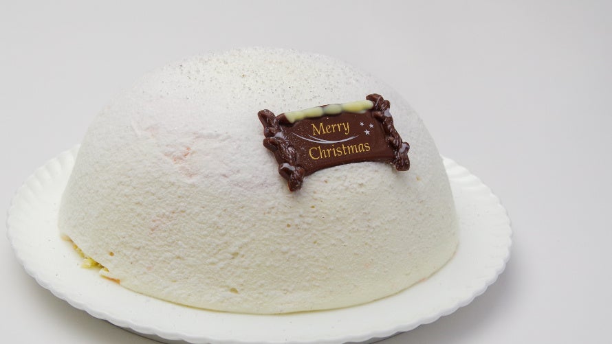 かまくらケーキ