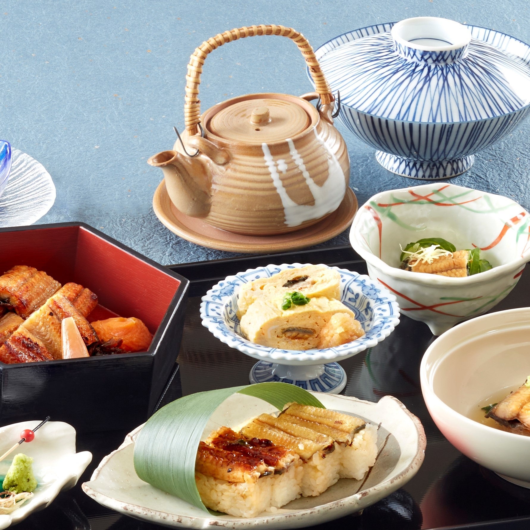 うなぎ尽くし御膳(イメージ)