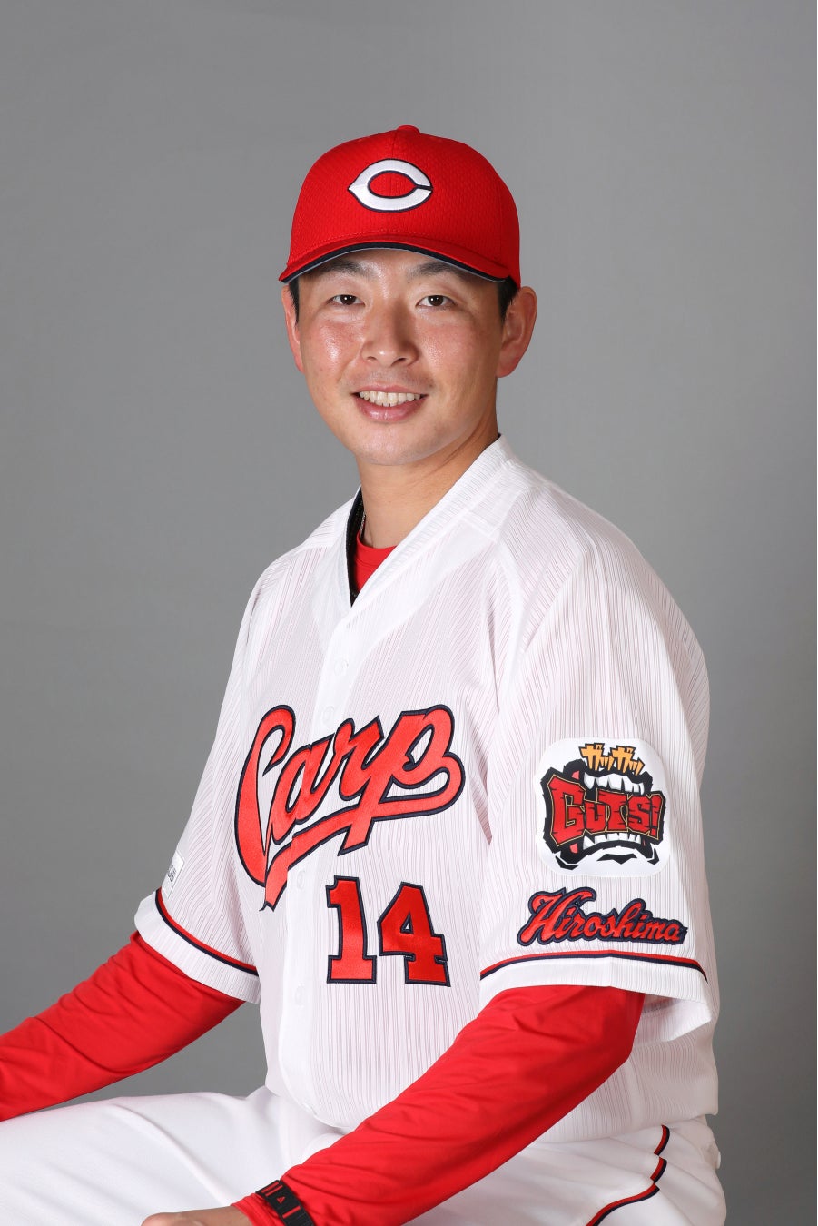 広島東洋カープ 大瀬良大地選手