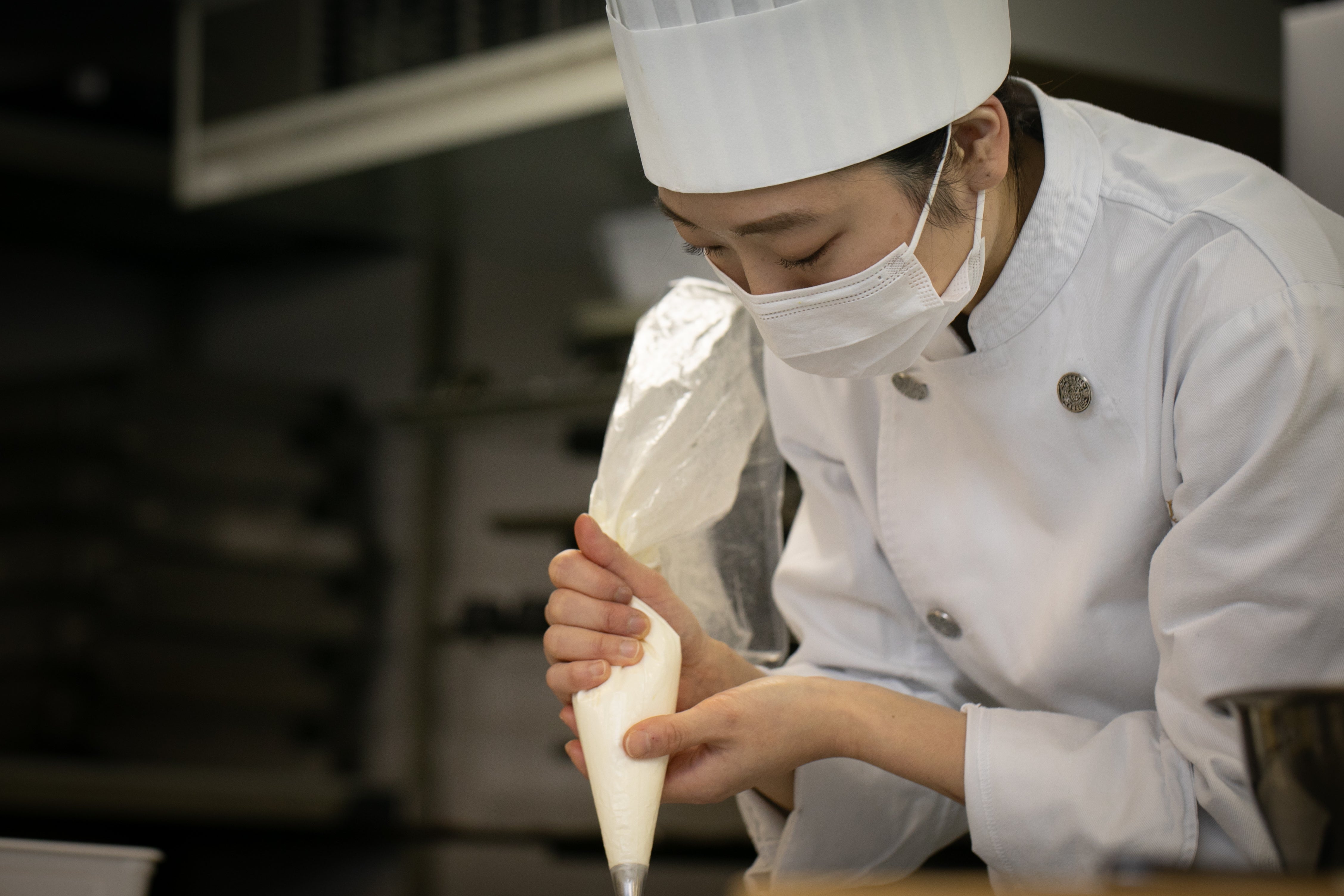 製菓 香川調理風景