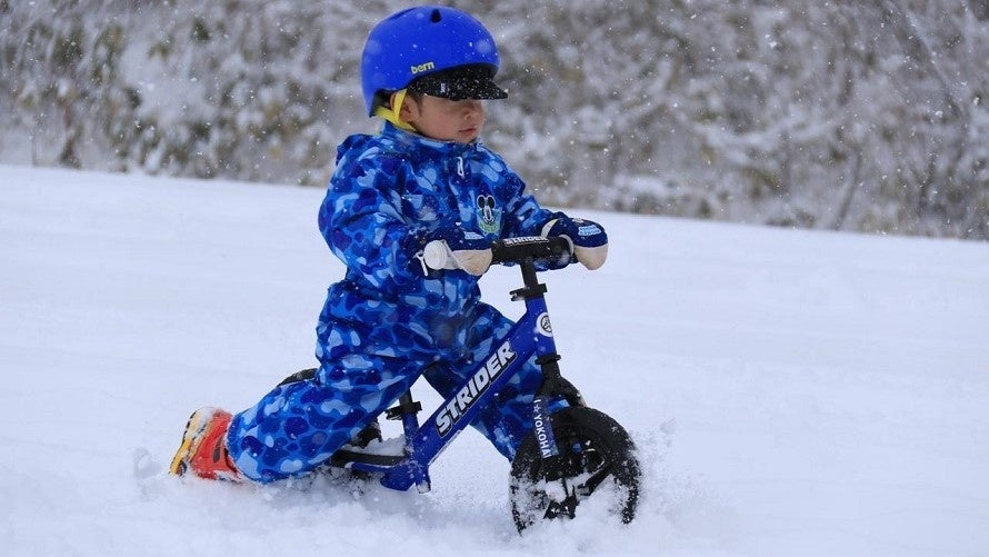 ストライダー試乗体験（イメージ）