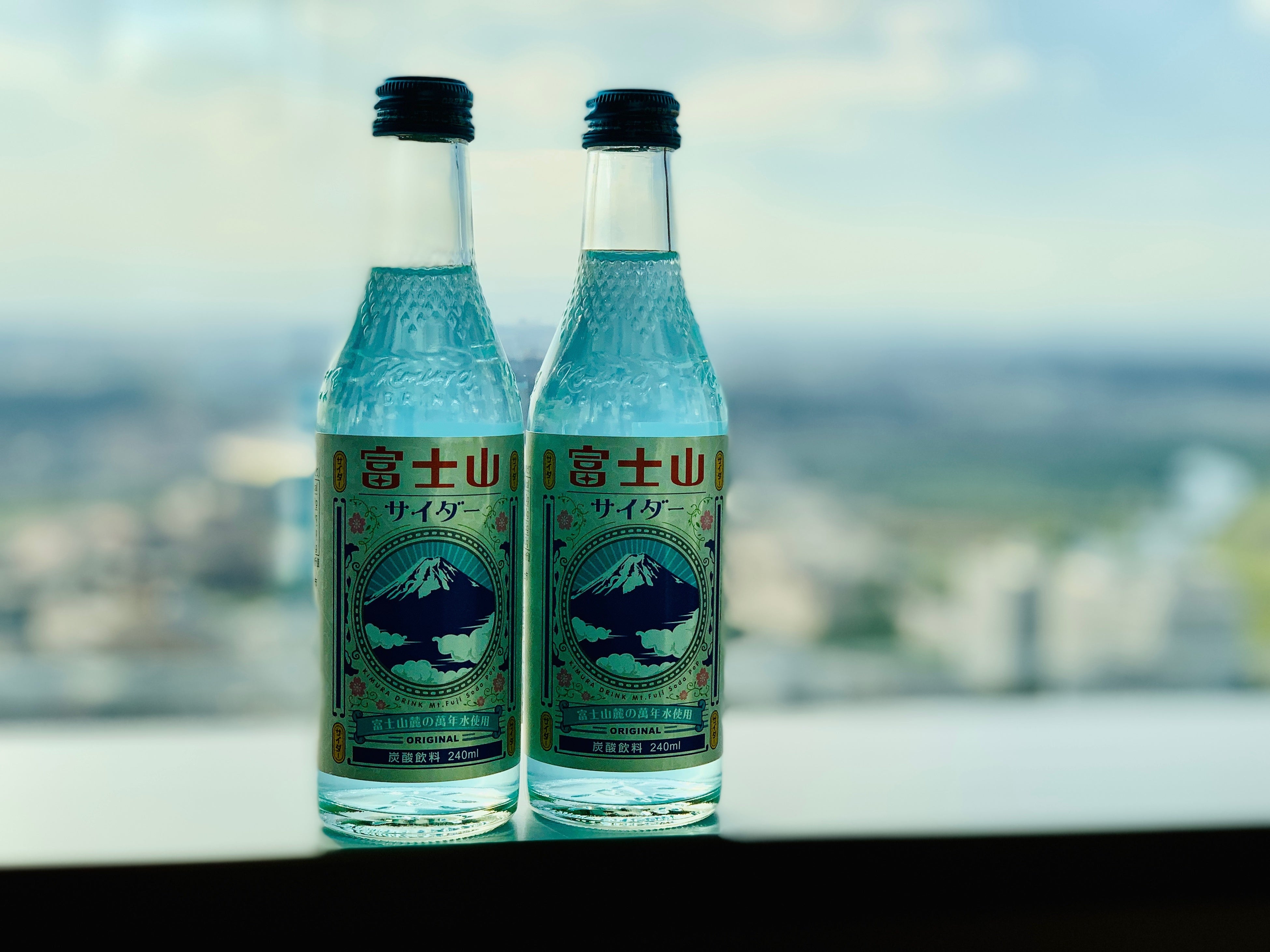 富士山サイダー