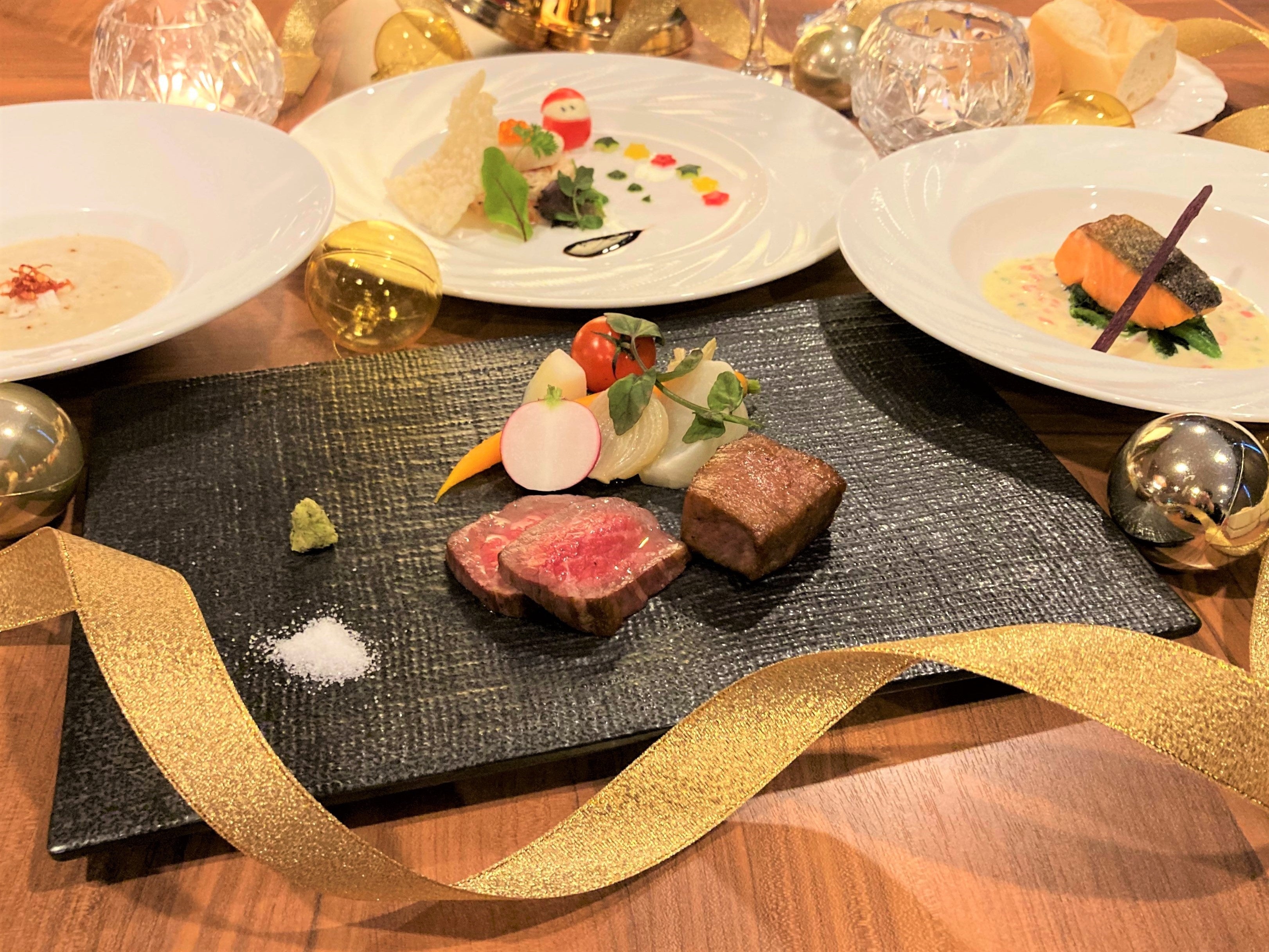 Xmas コース ディナー イメージ