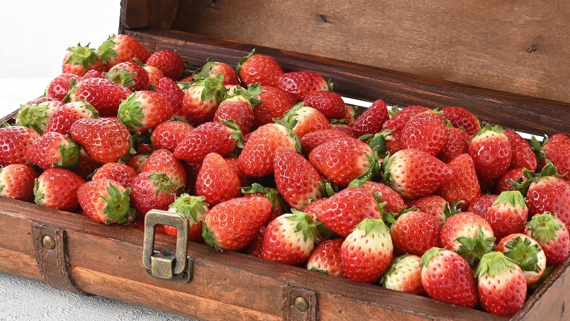 山盛りいちご(イメージ)