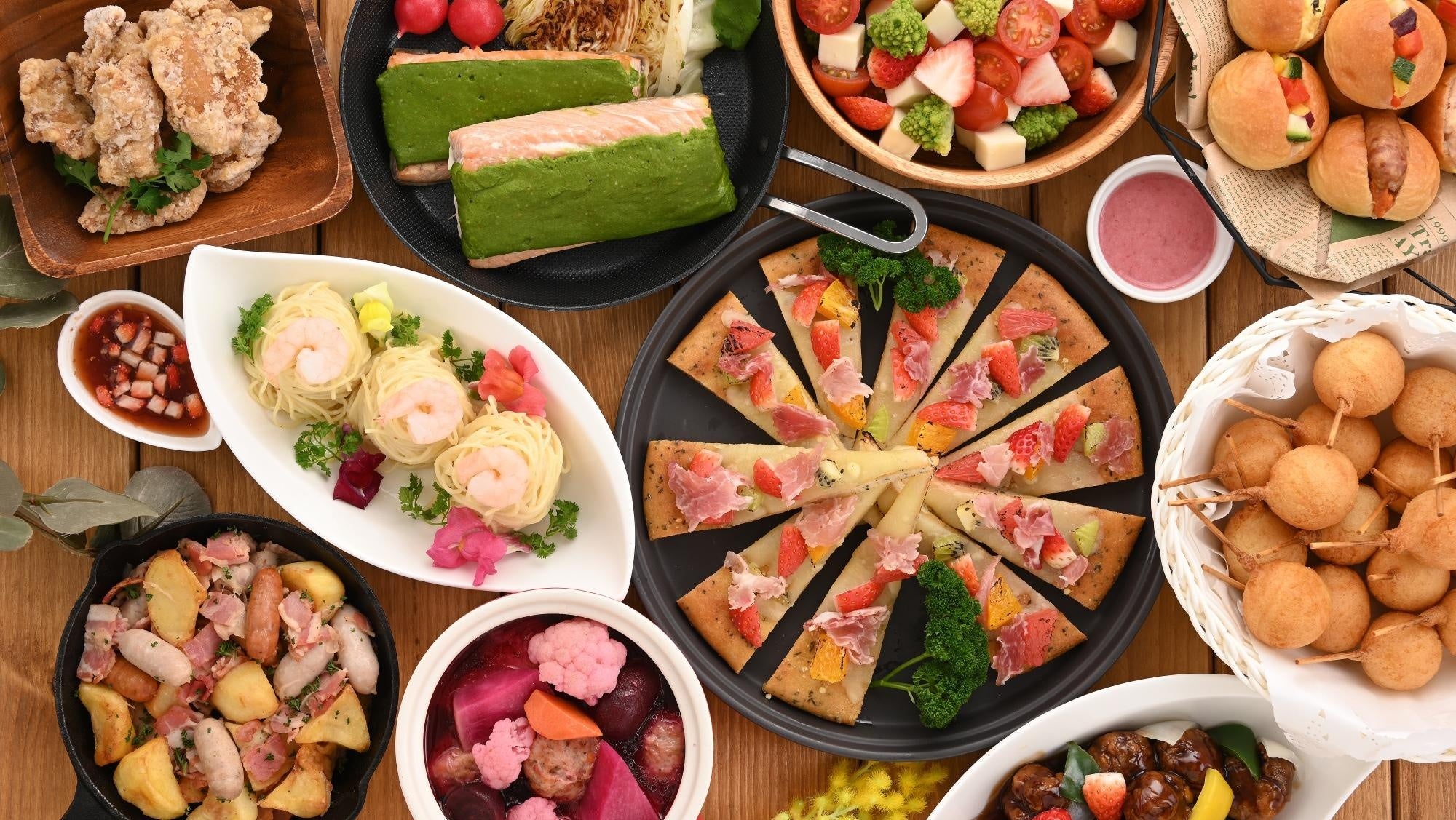 ランチメニュー(イメージ)