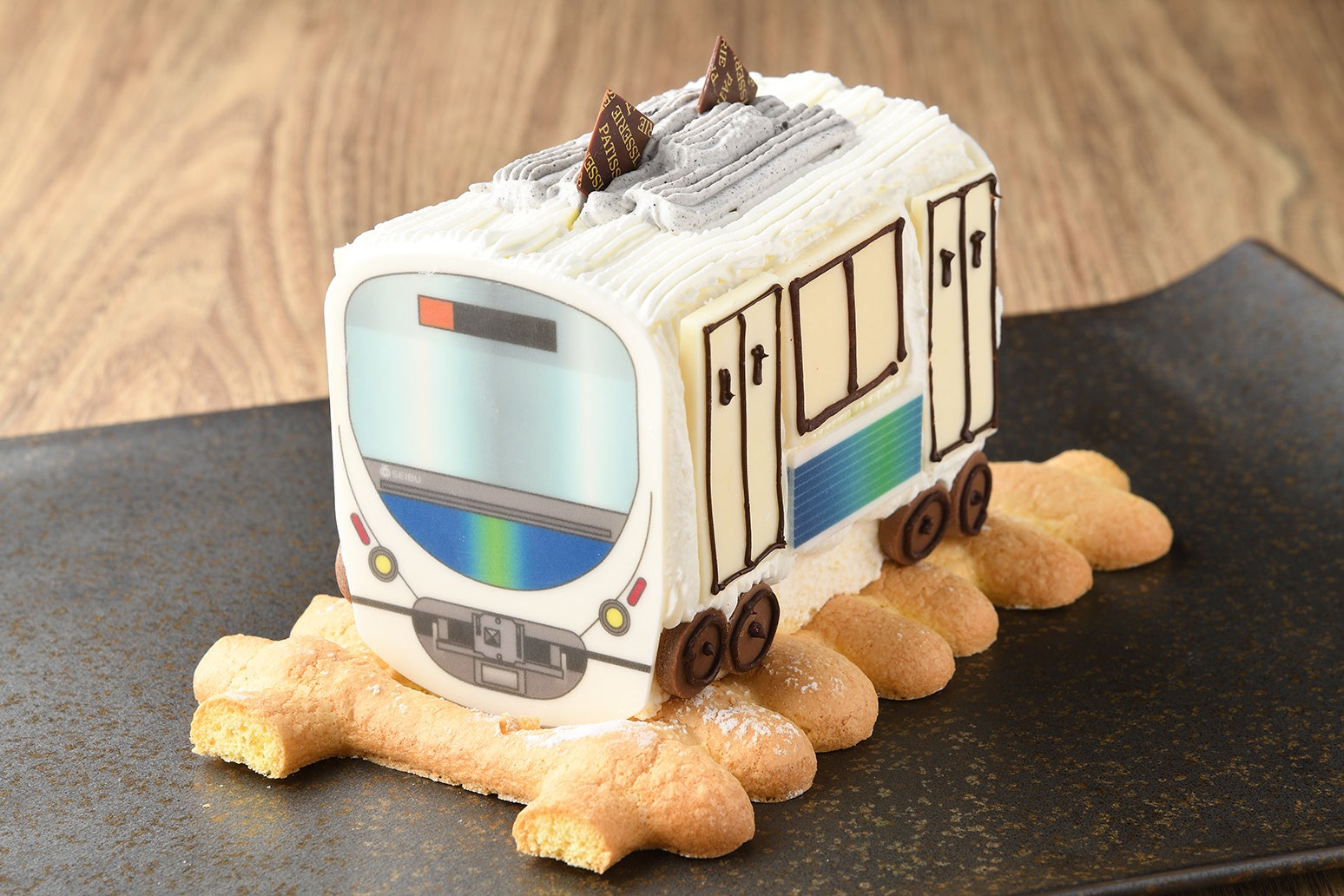 「30000系（スマイルトレイン）」トレインケーキ