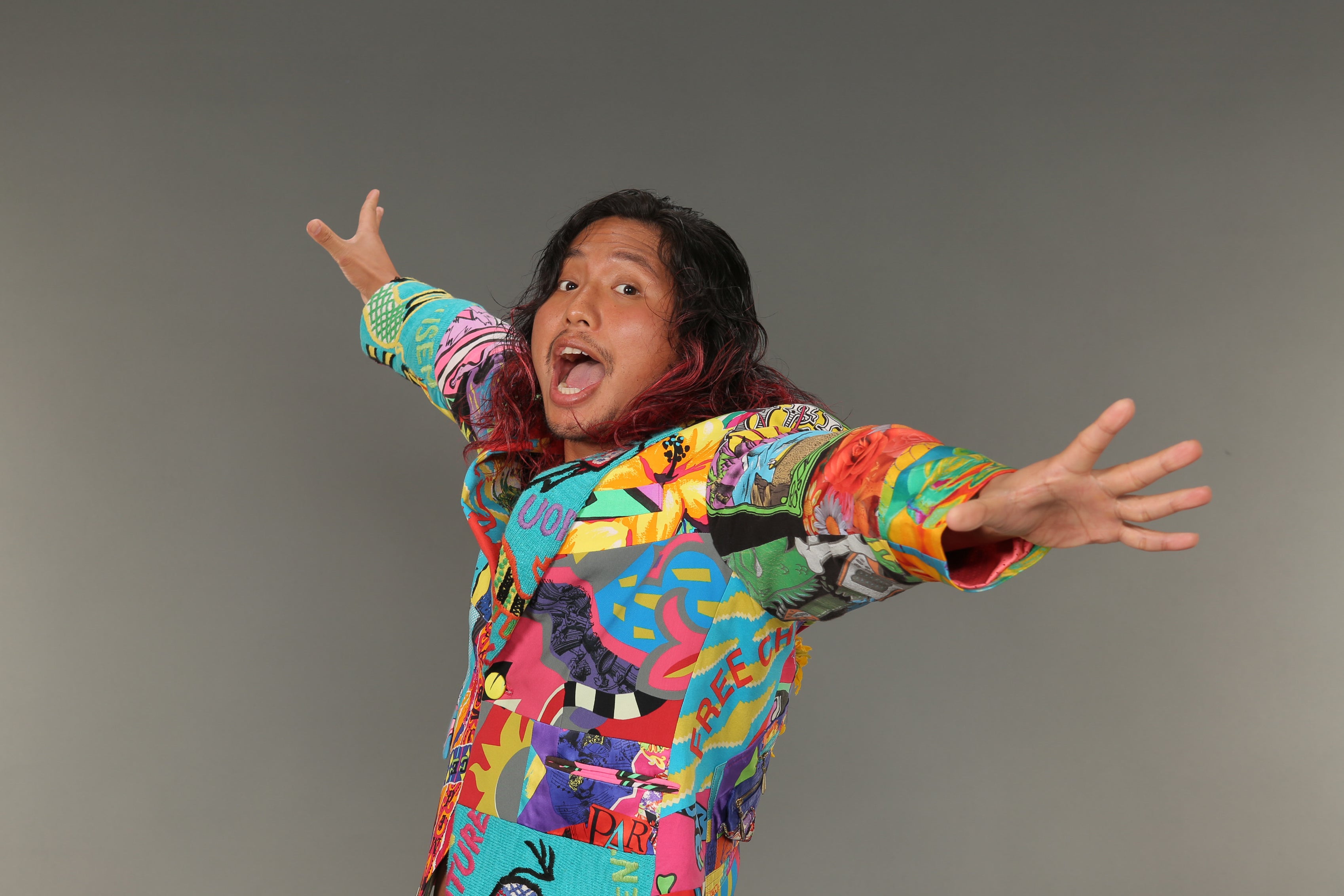 高橋ヒロム選手