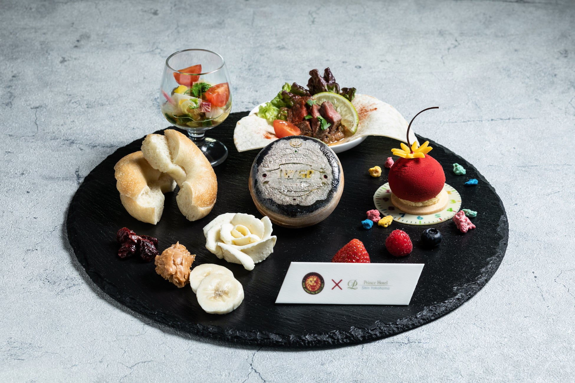 コラボレーションプレート