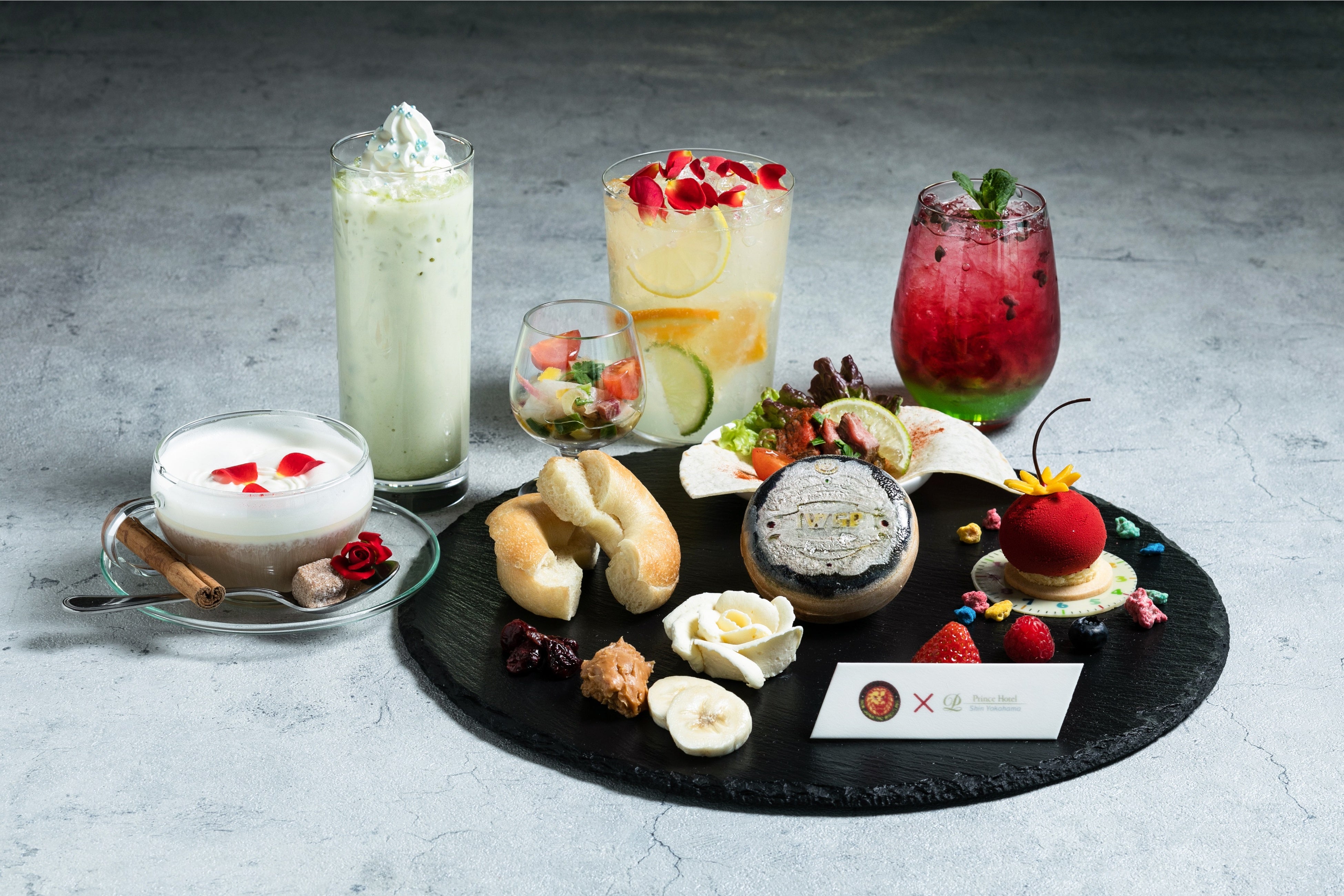 コラボレーションメニュー