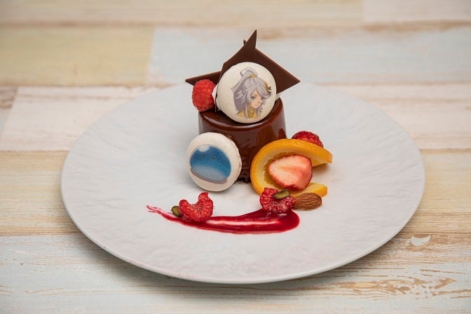 バレンタインチョコケーキ　1,500円