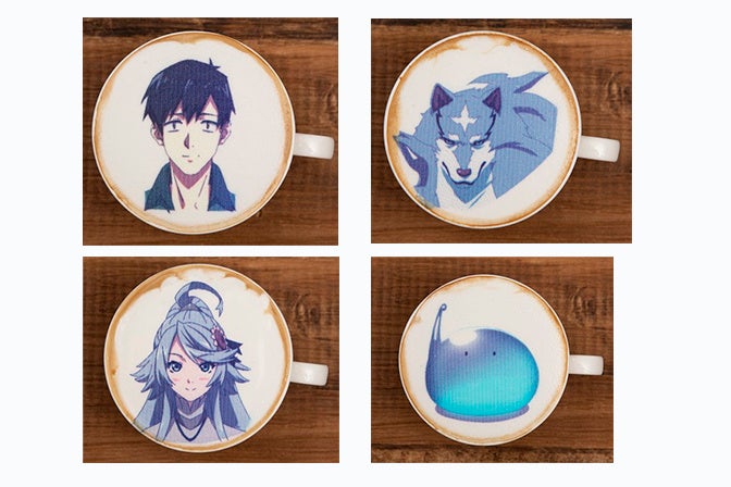 オリジナルラテアート各種　1,000円