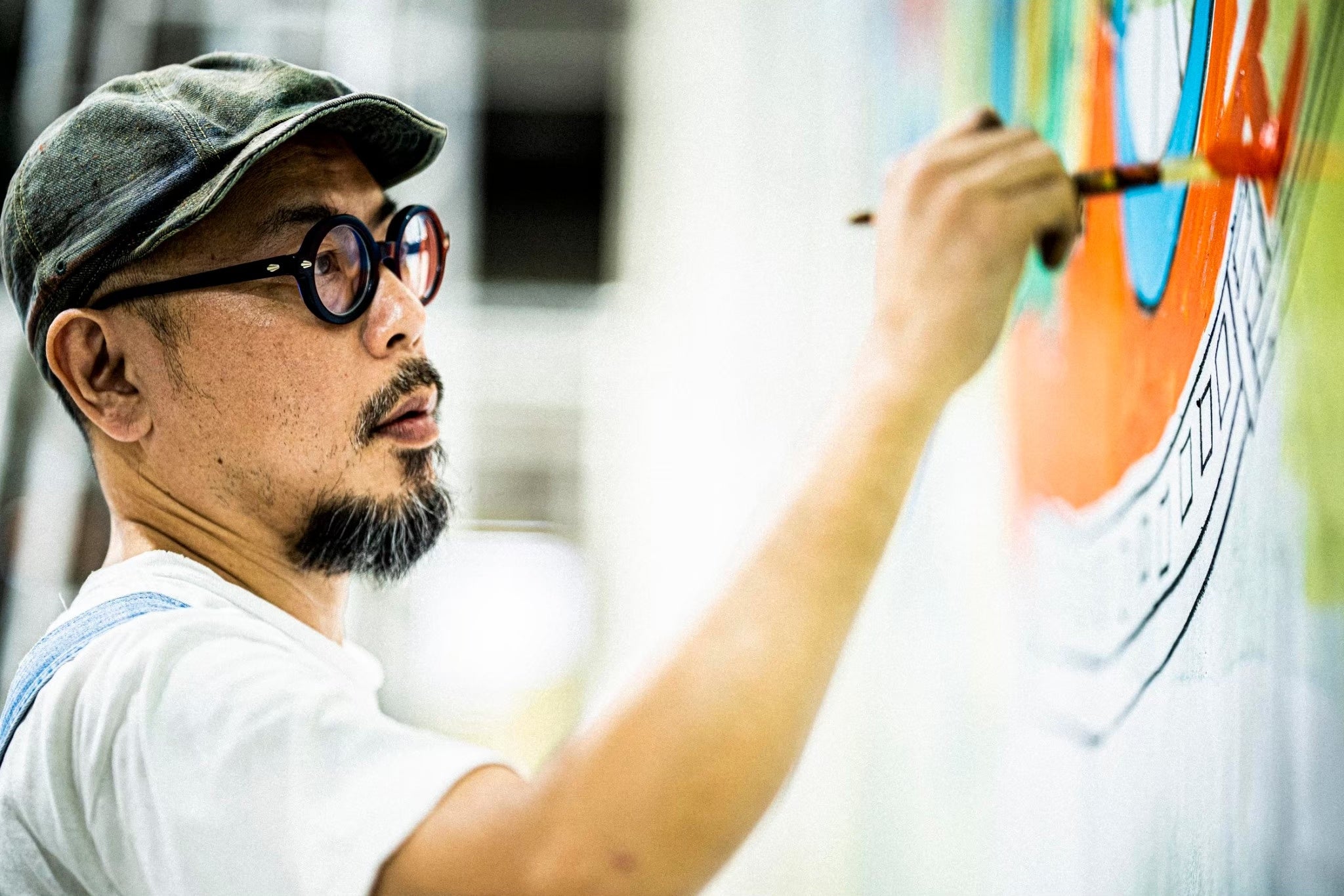 ポップアート　門秀彦氏　原画　アートパネル　初期作品 告知】門秀彦個展 Kadokoten #11 2025 11/7-11/26 ◽️AND COLLECTION