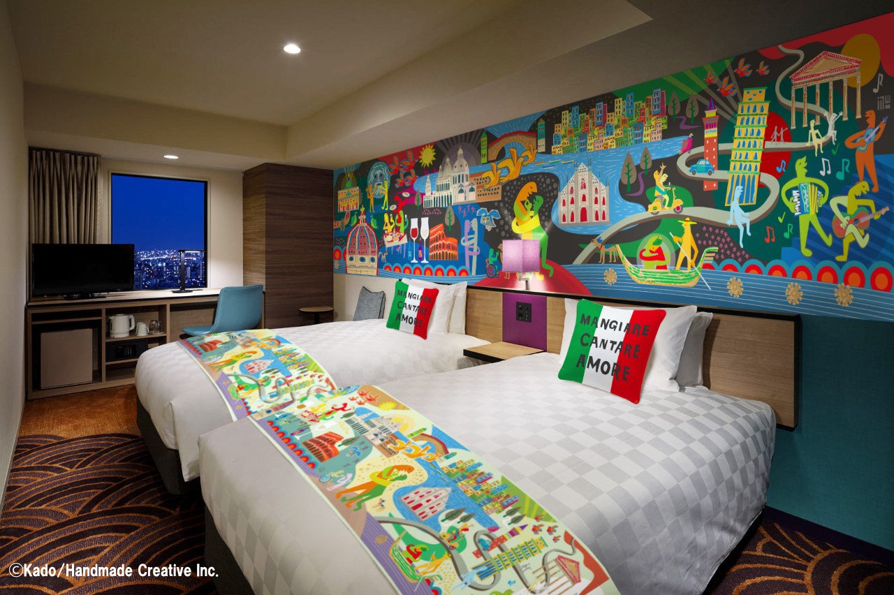 サンシャインシティプリンスホテル】Talking Hands クリエイター 門