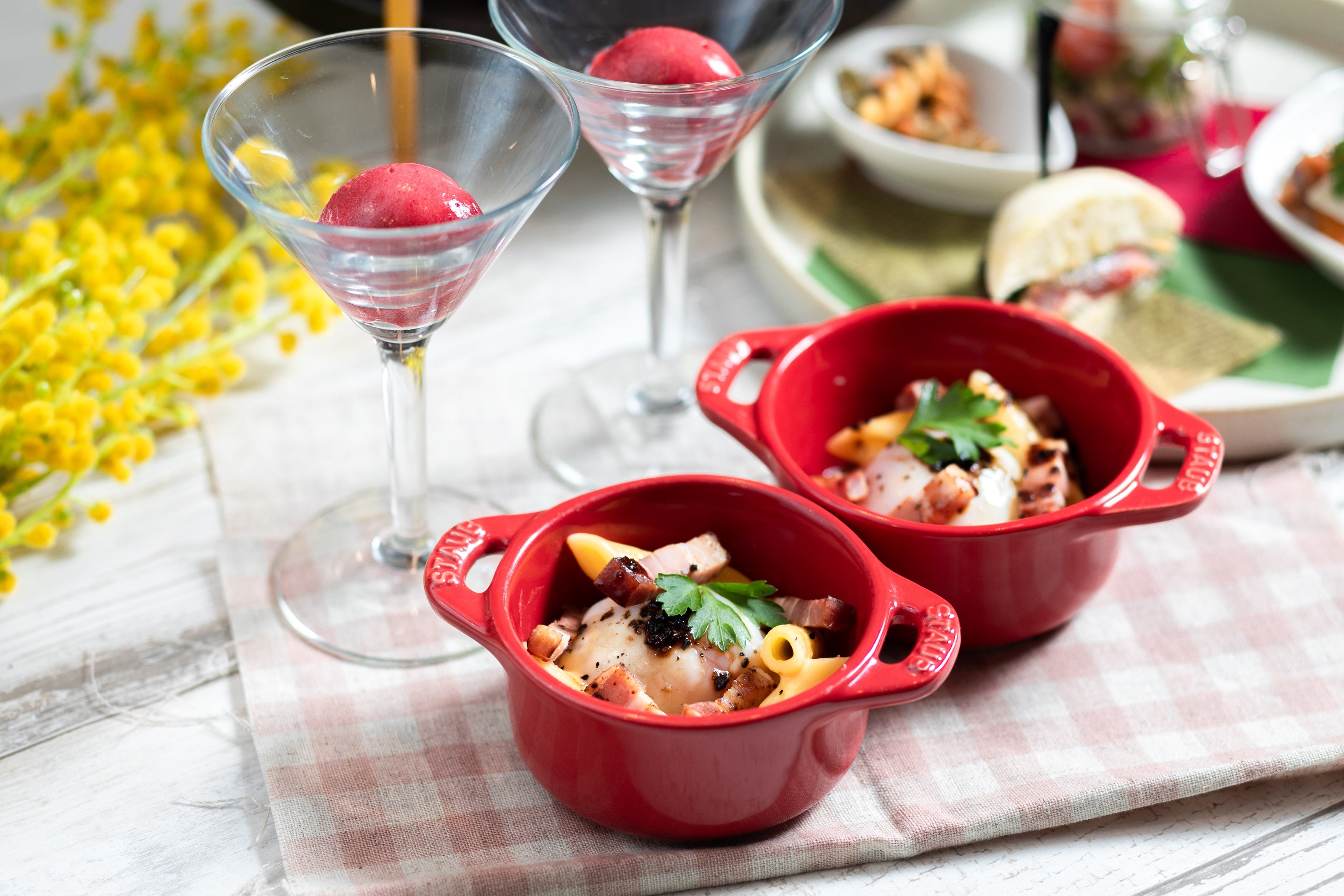 FIAT Collaboration Afternoon Tea OptionMenu