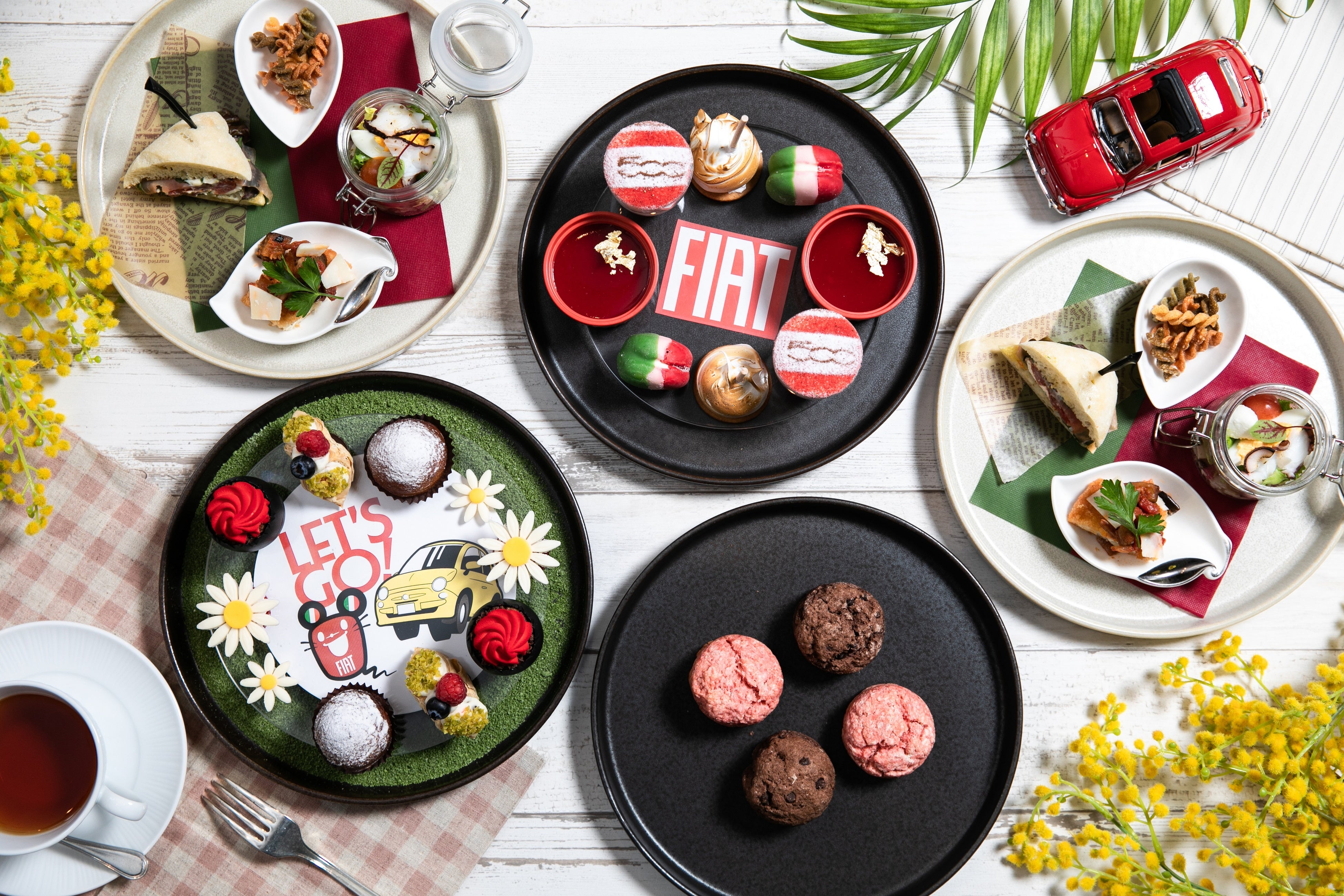 FIAT Collaboration Afternoon Tea イメージ