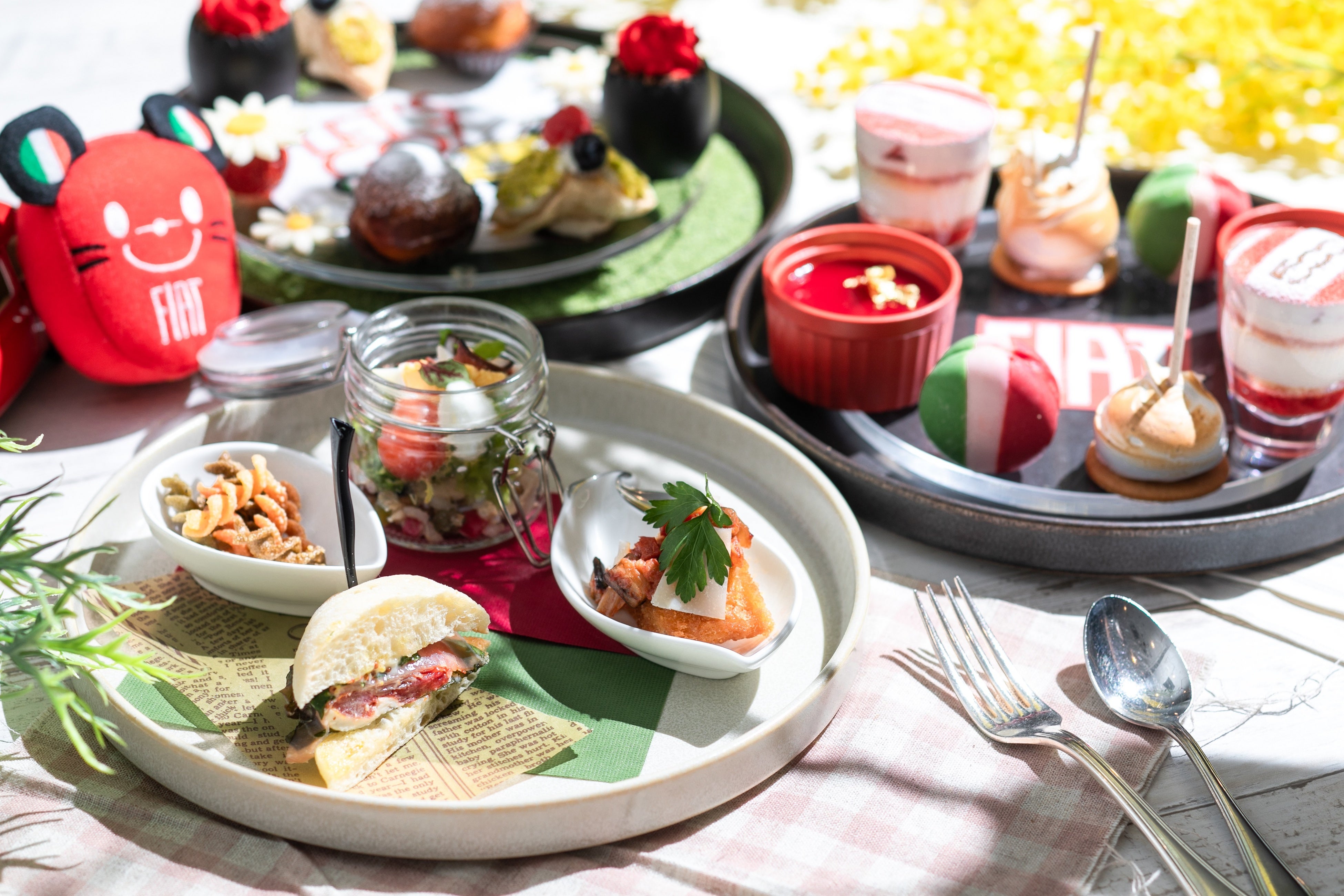 FIAT Collaboration Afternoon Tea イメージ