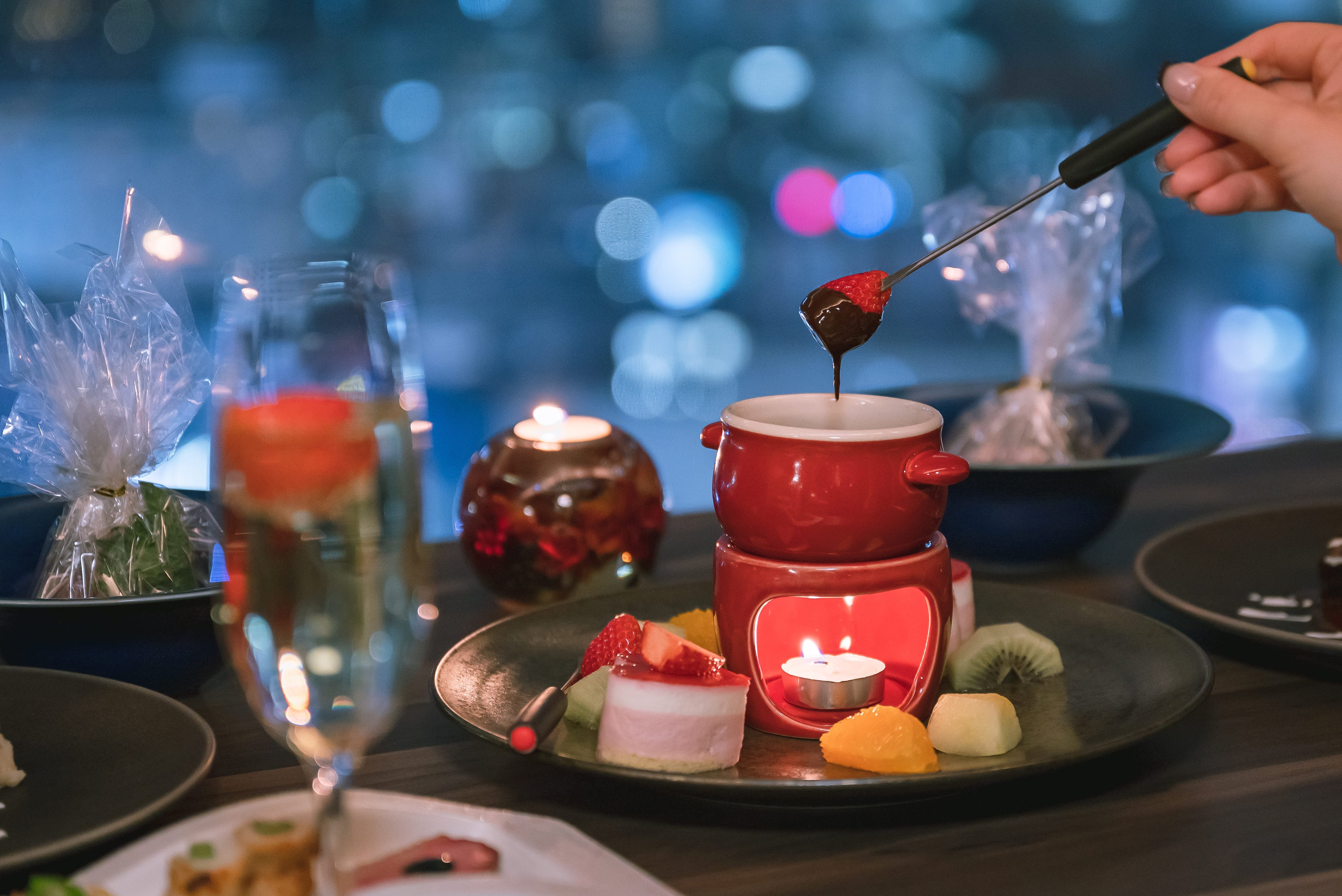 コース＋夜景 イメージ