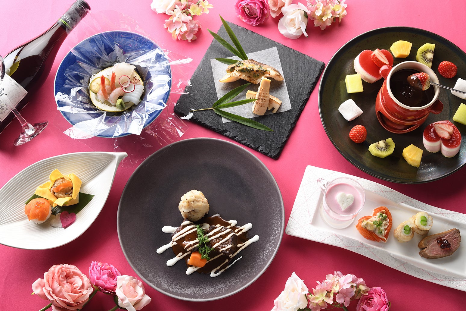 February Sweet Dinner　イメージ