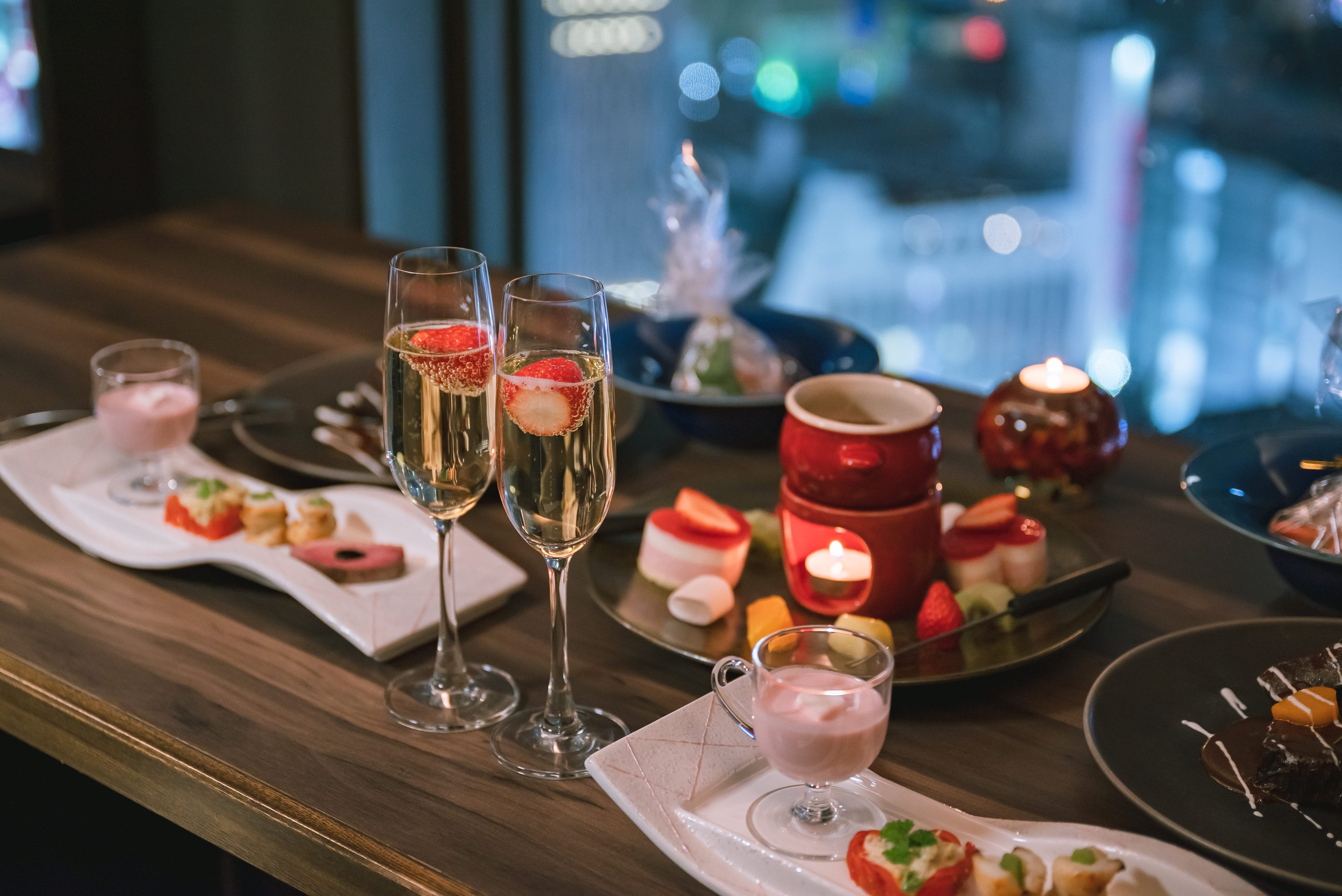 コース＋夜景 イメージ