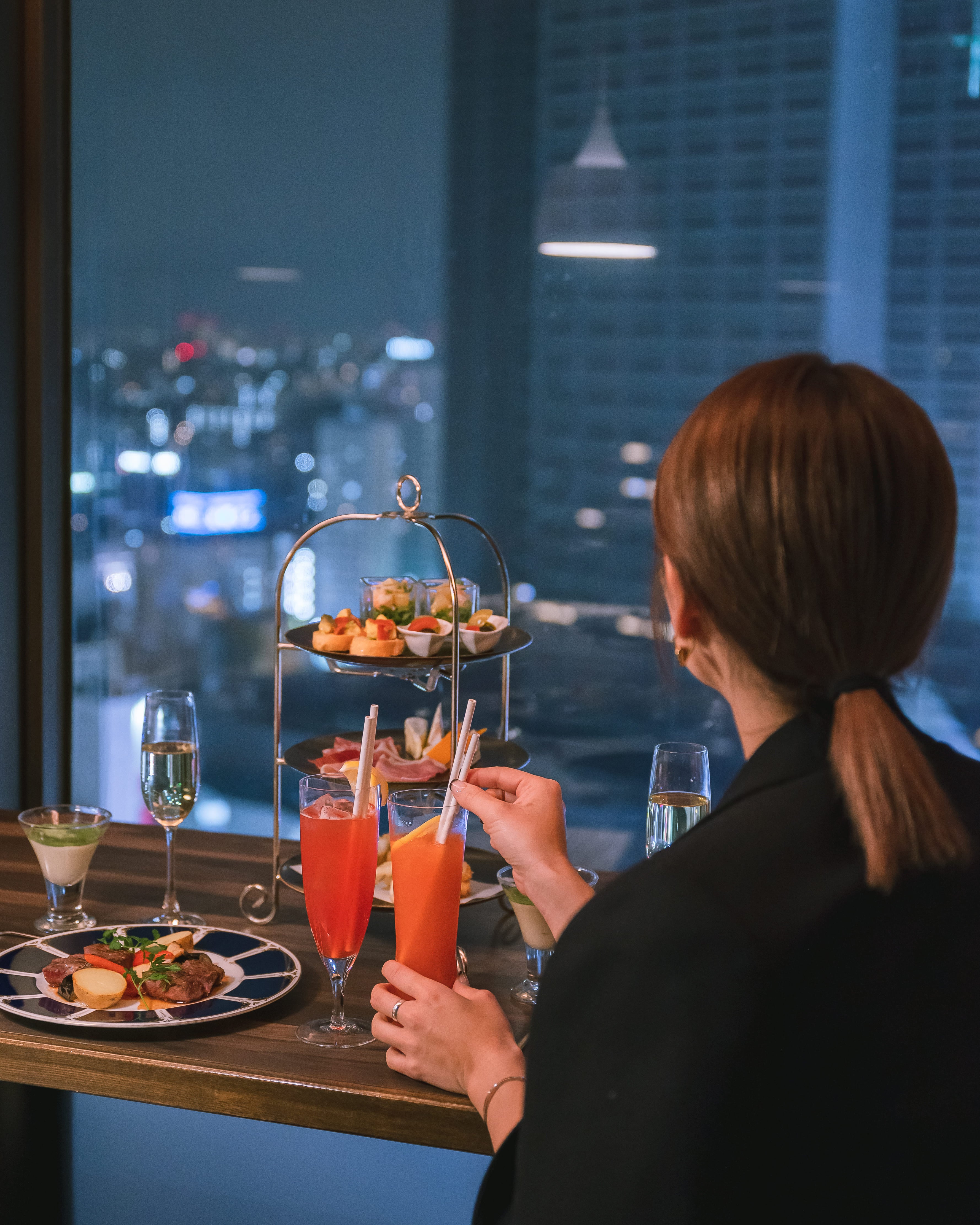 イブニングハイティー イメージ
