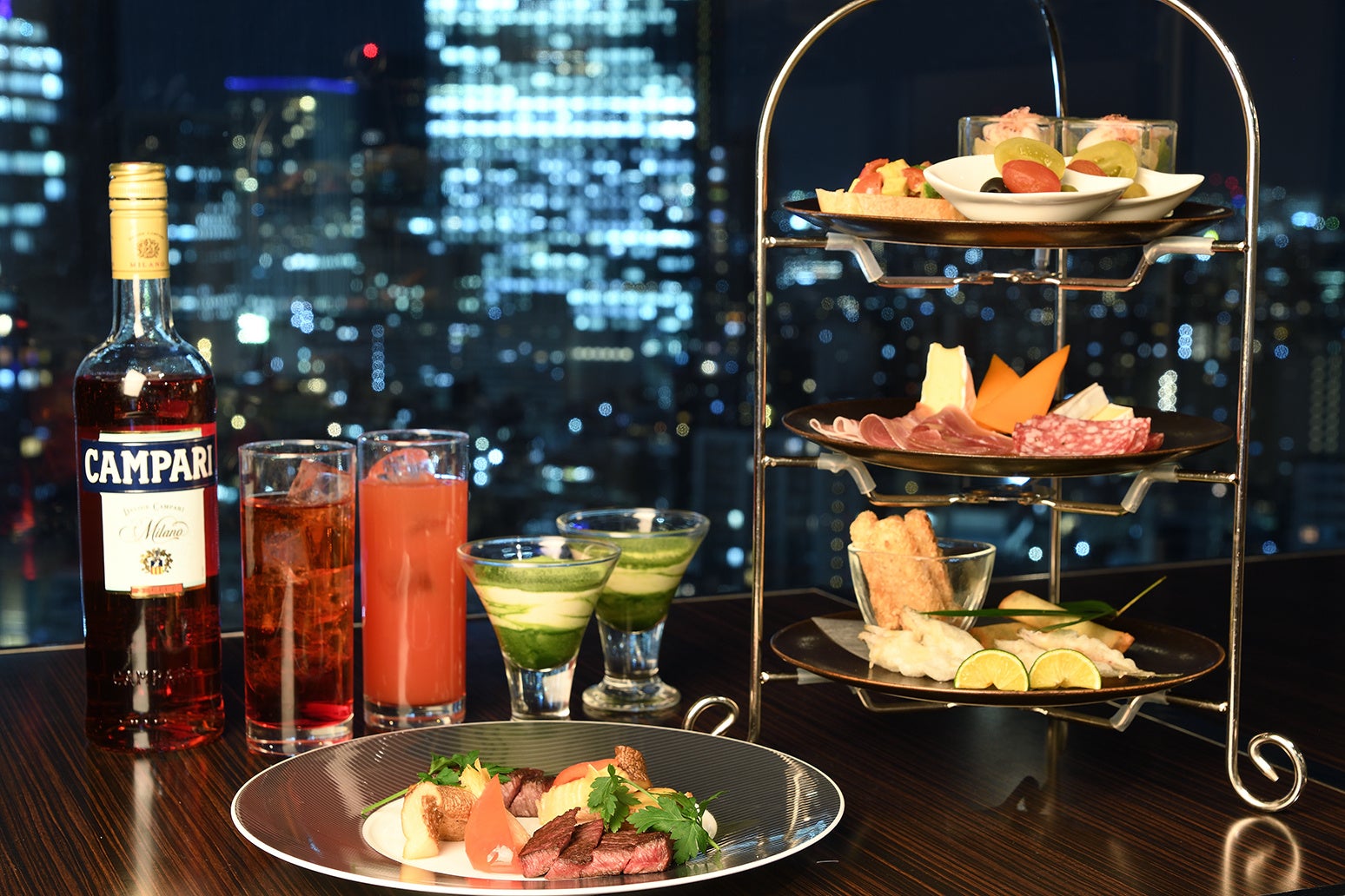 イブニングハイティー イメージ