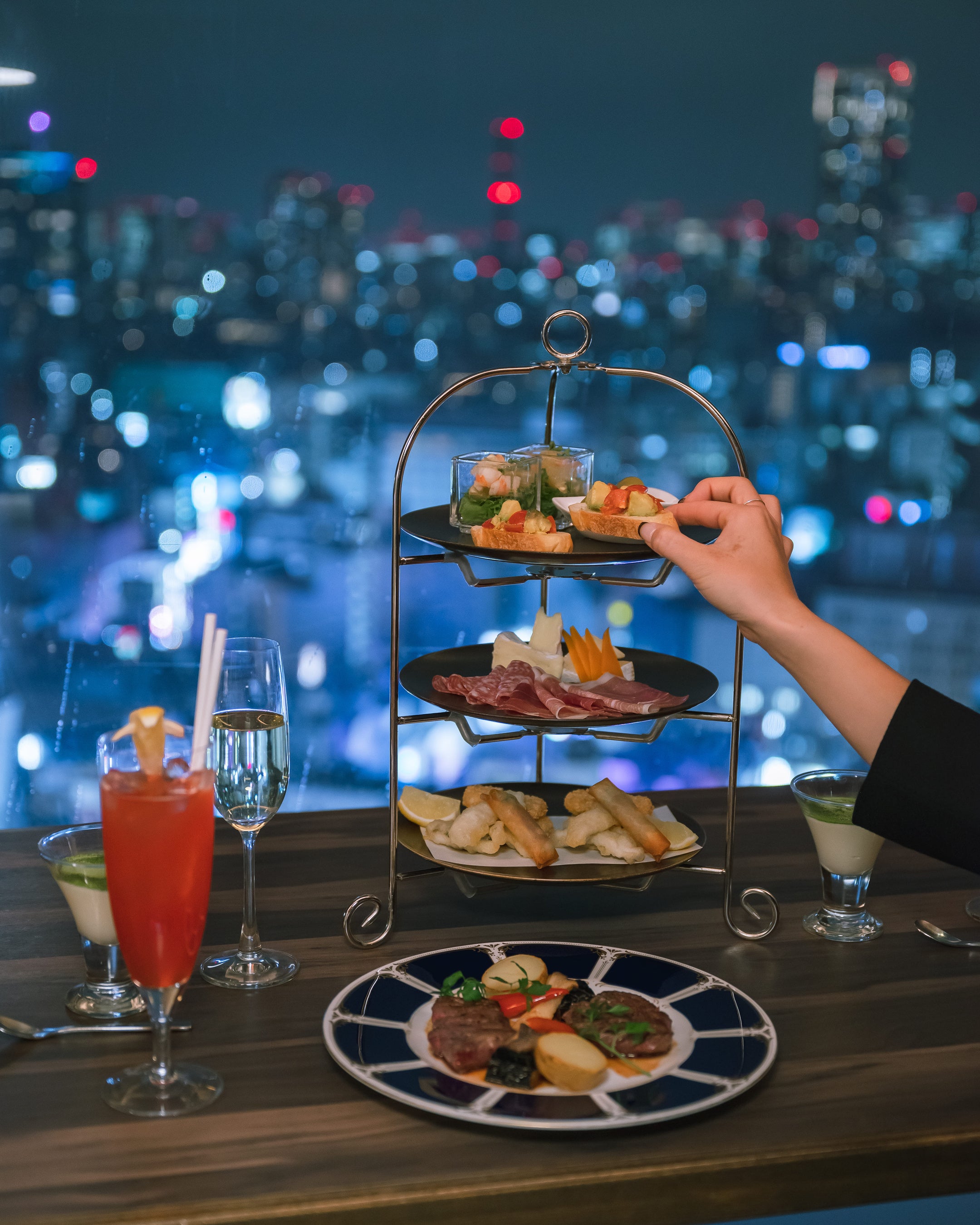 イブニングハイティー イメージ