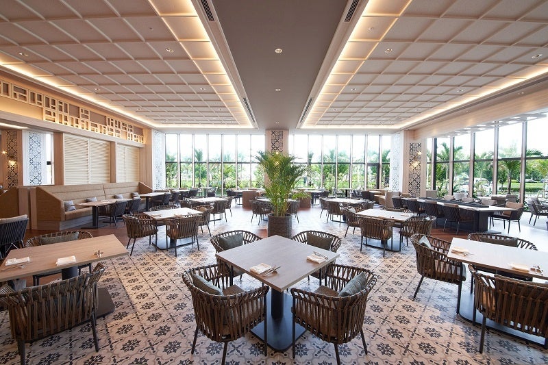 オールデイダイニング ジノーン内観