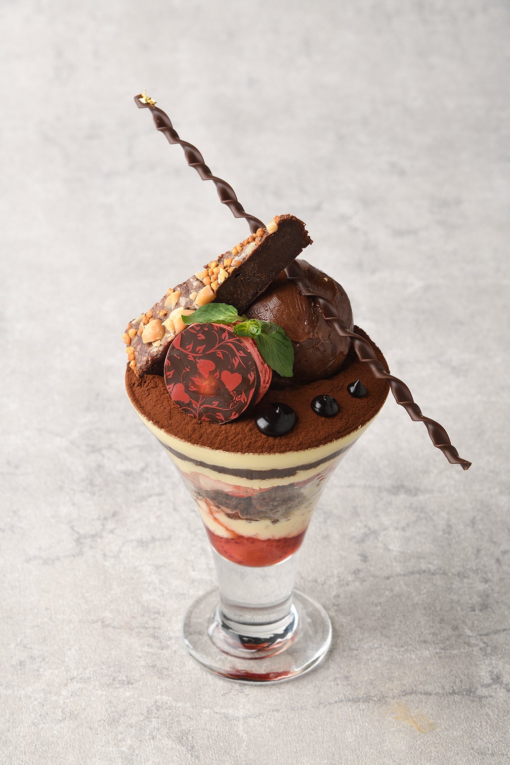 Giolittiティラミスパフェ イメージ