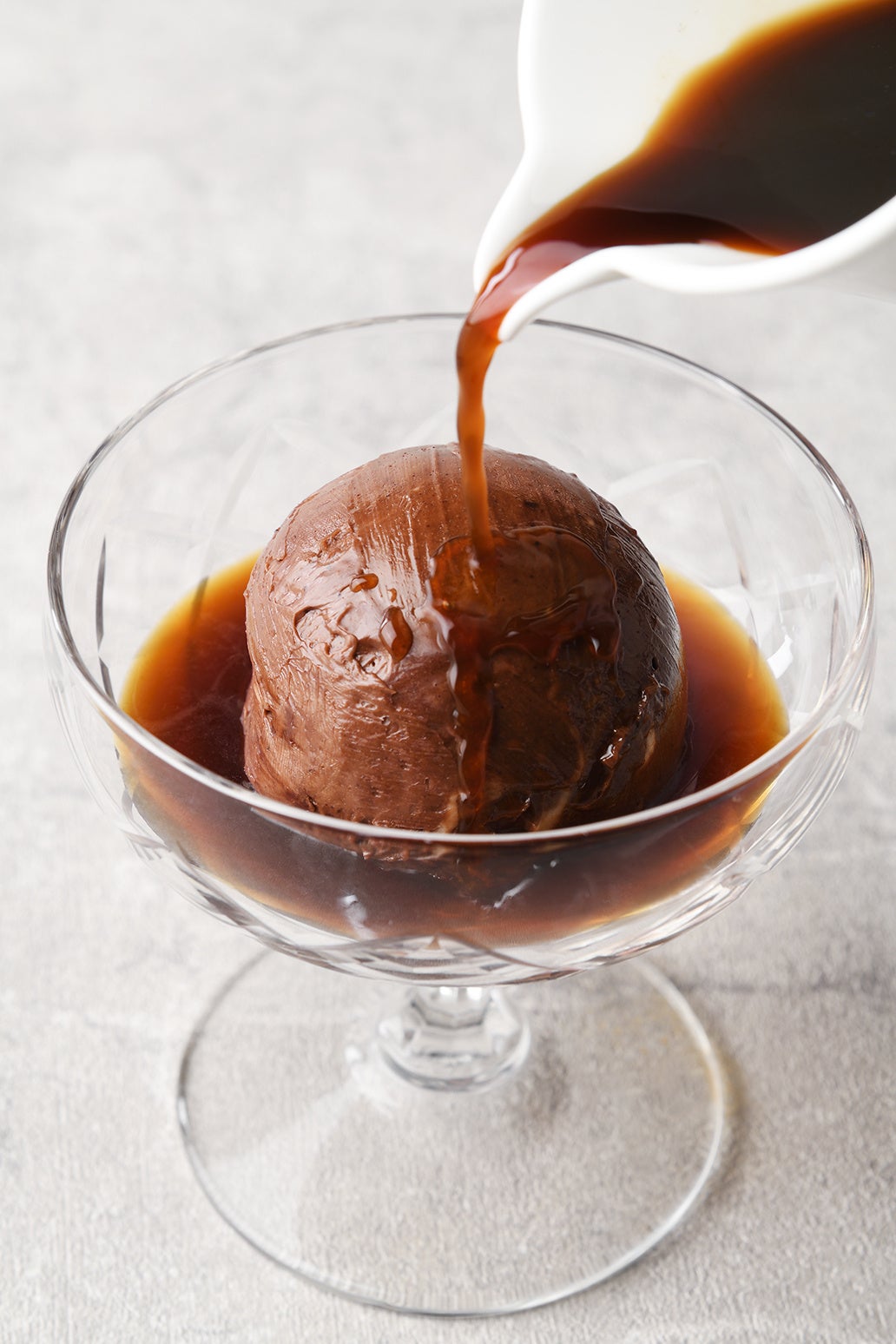 Giolittiジャンドゥーヤアフォガード　イメージ