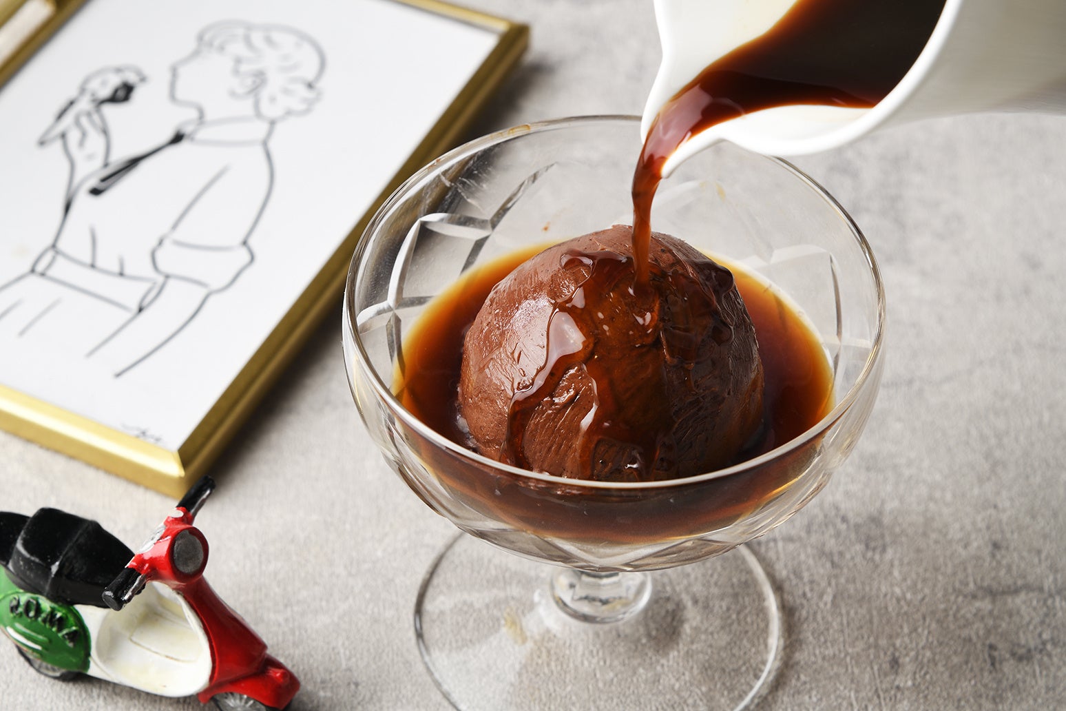 Giolittiジャンドゥーヤアフォガード　イメージ