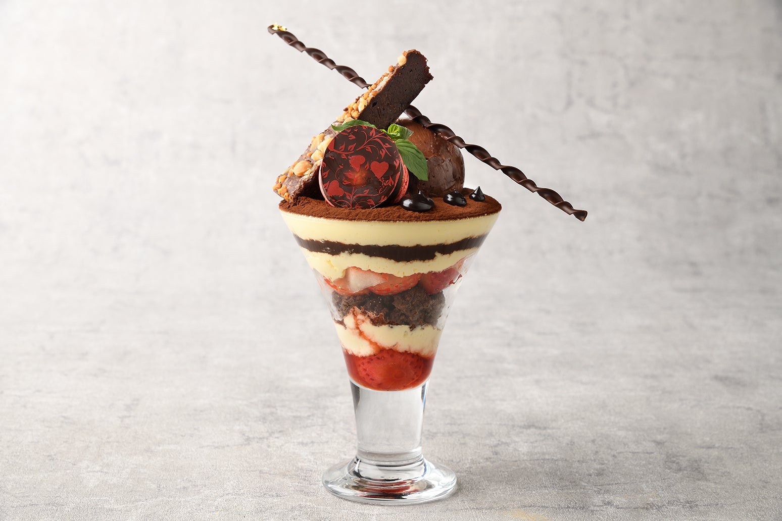 Giolittiティラミスパフェ イメージ