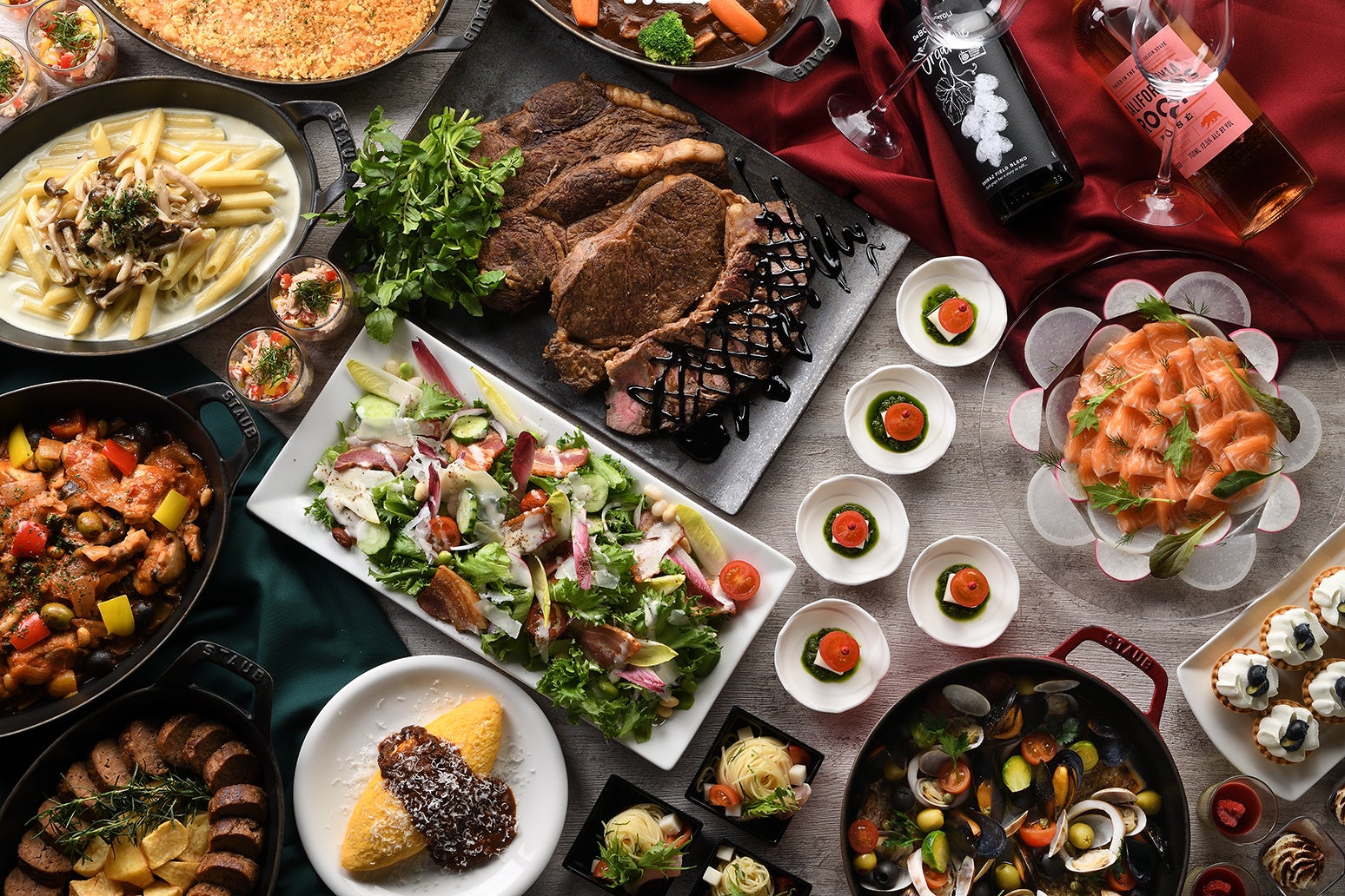 ブッフェ‐ビストロ×トラットリア‐ イメージ