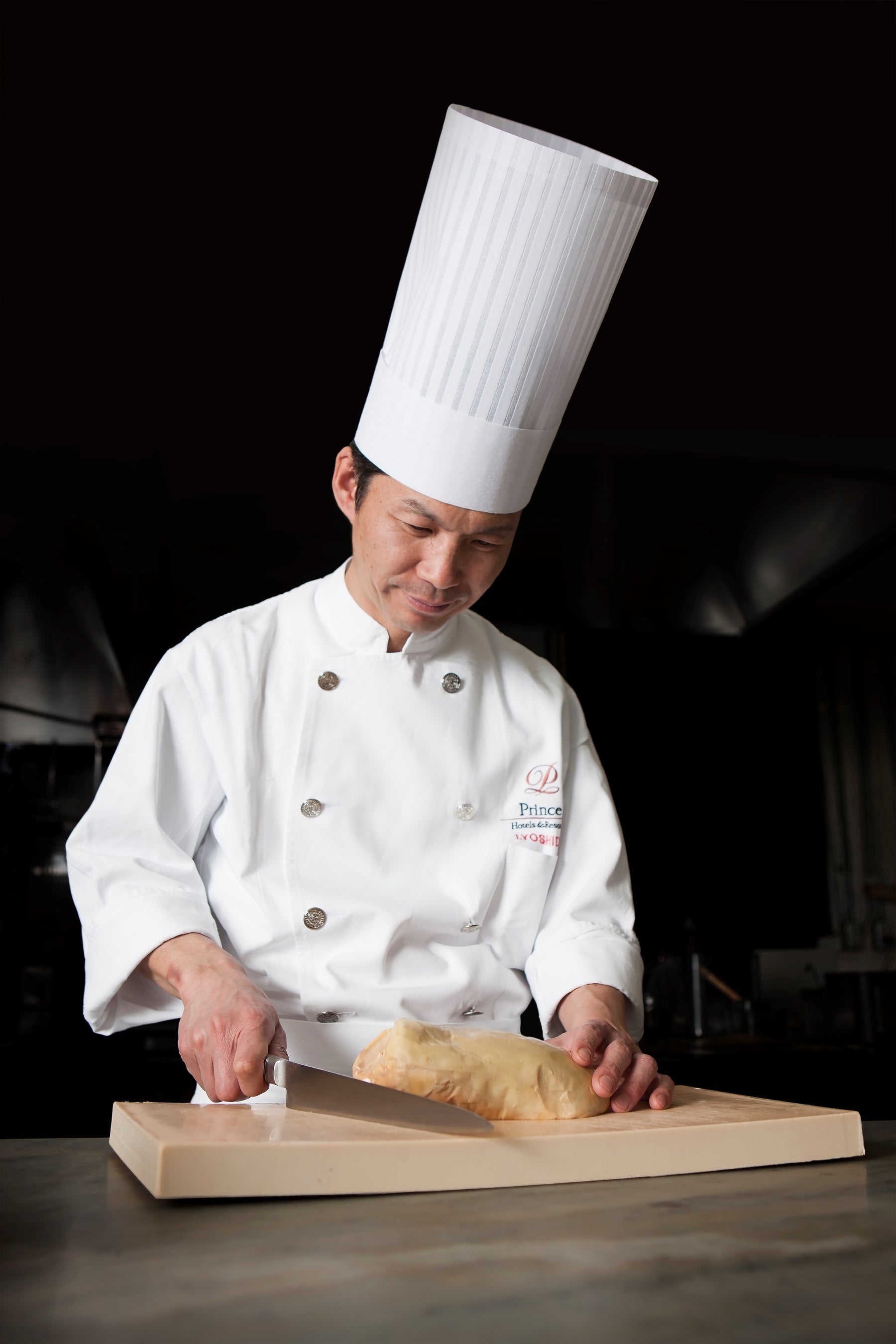 吉田功総料理長