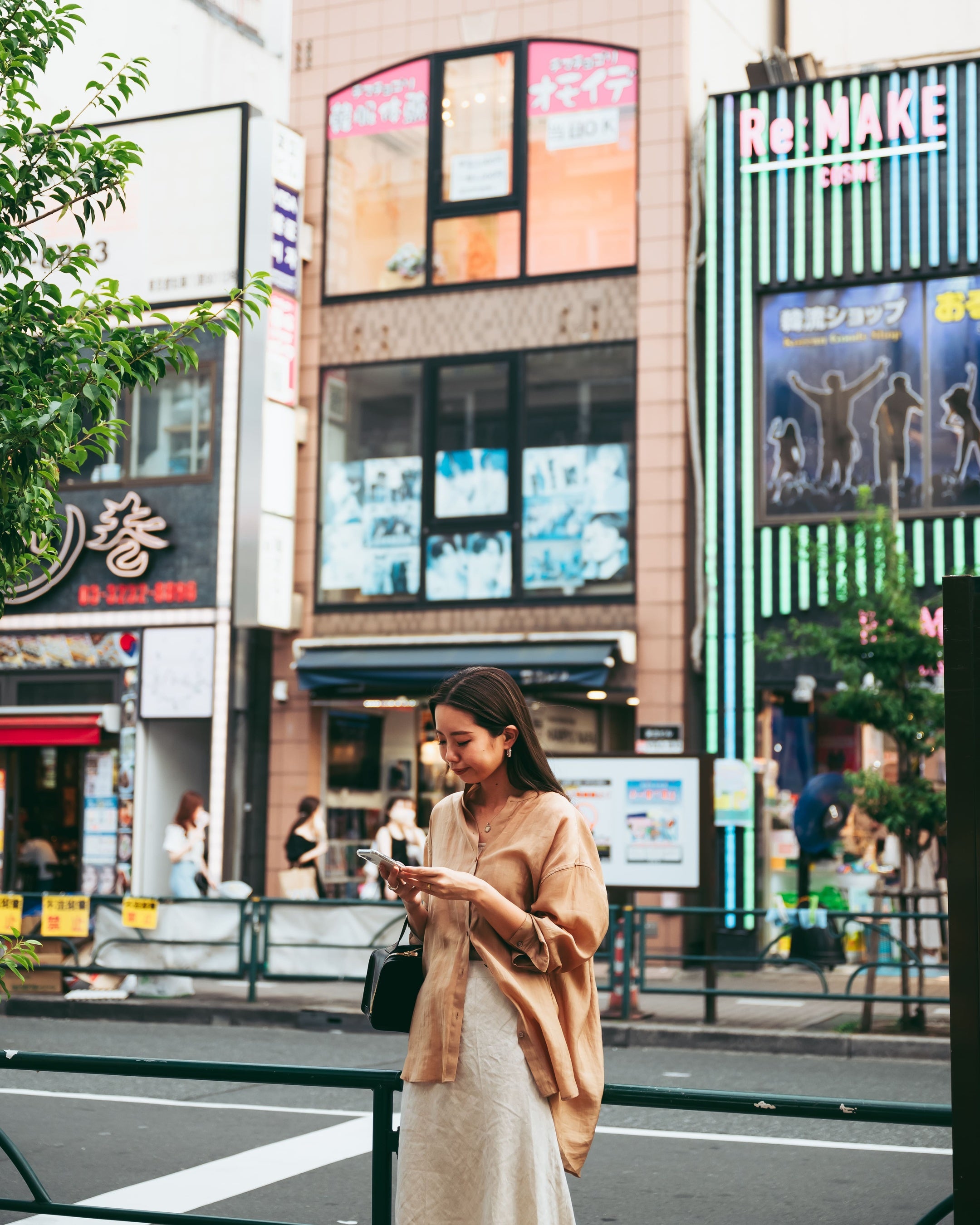 新大久保 散策イメージ