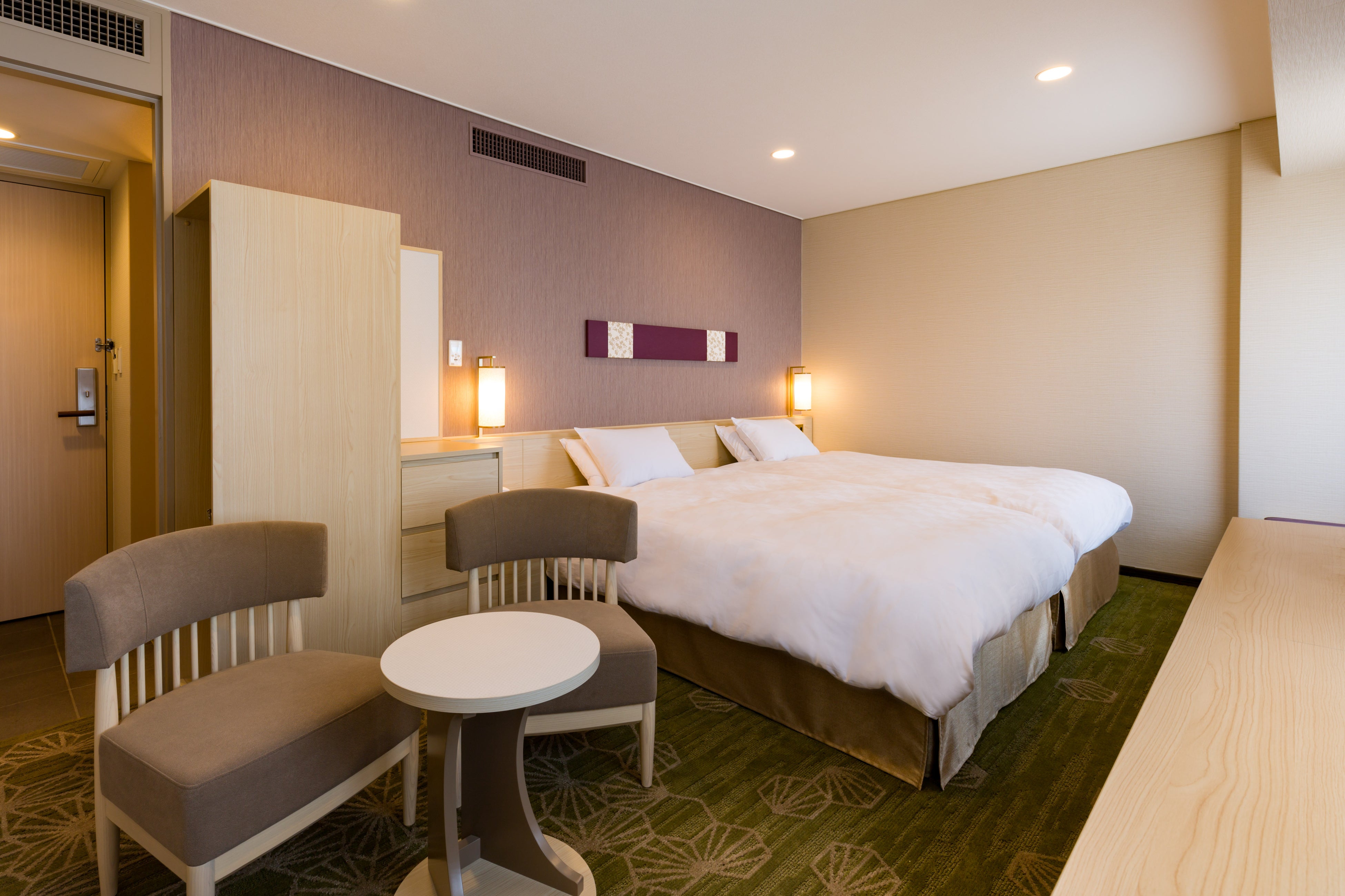 客室例（デラックスツインルーム）イメージ