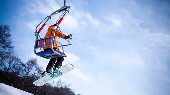 当日直接リフトに乗車可能（ダイレクトイン）　