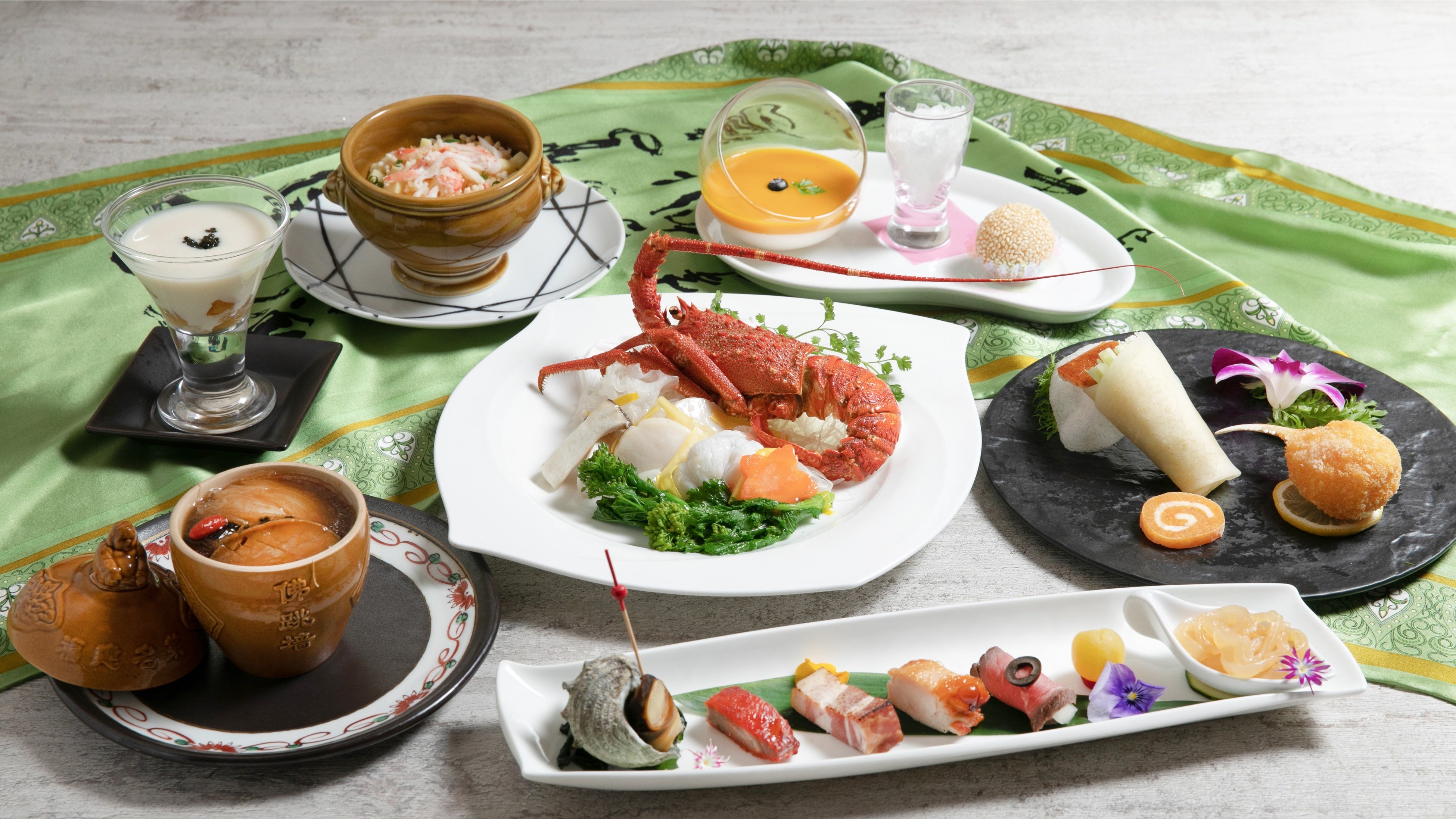 吉田出 料理長フェア コースメニュー