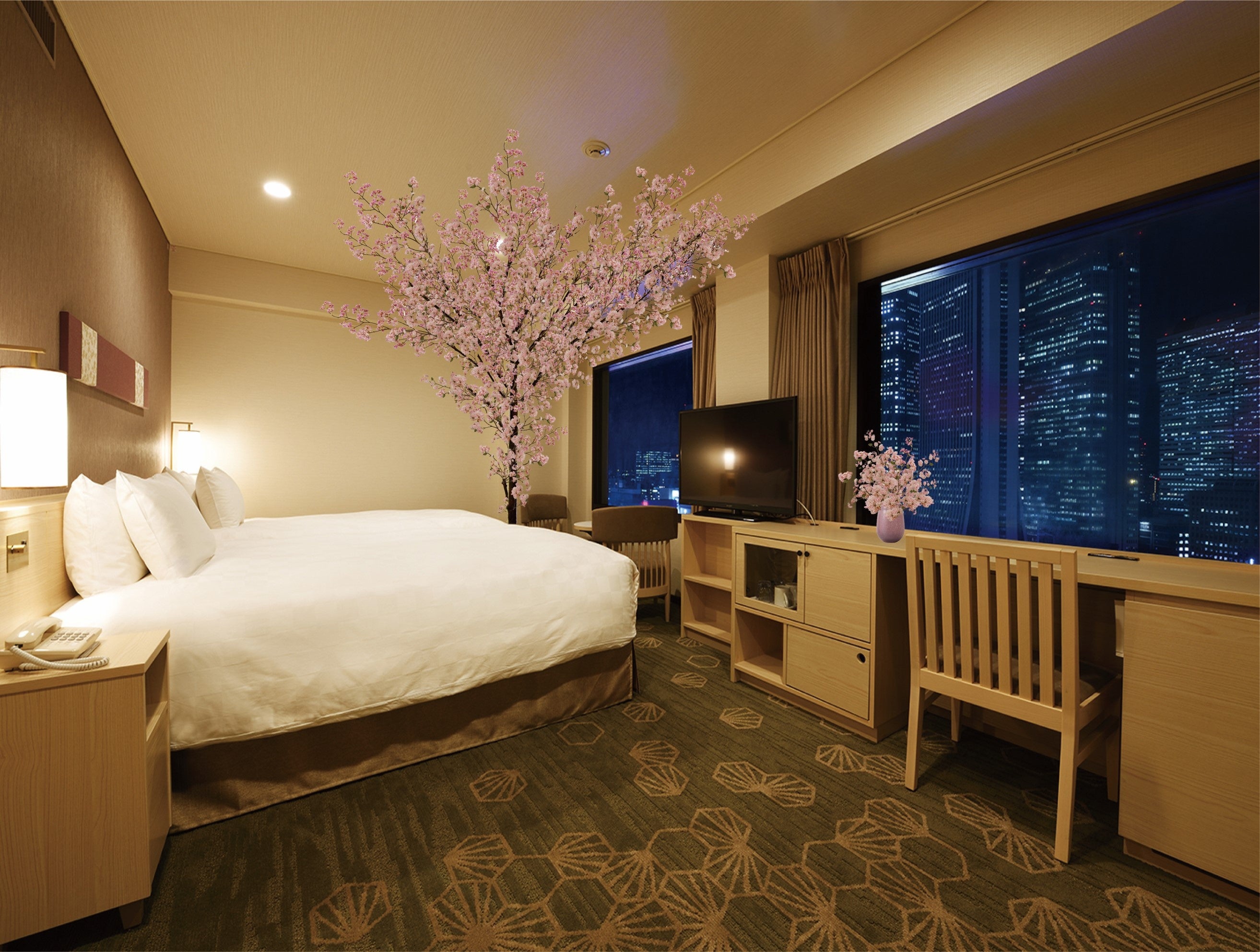 客室　装飾イメージ